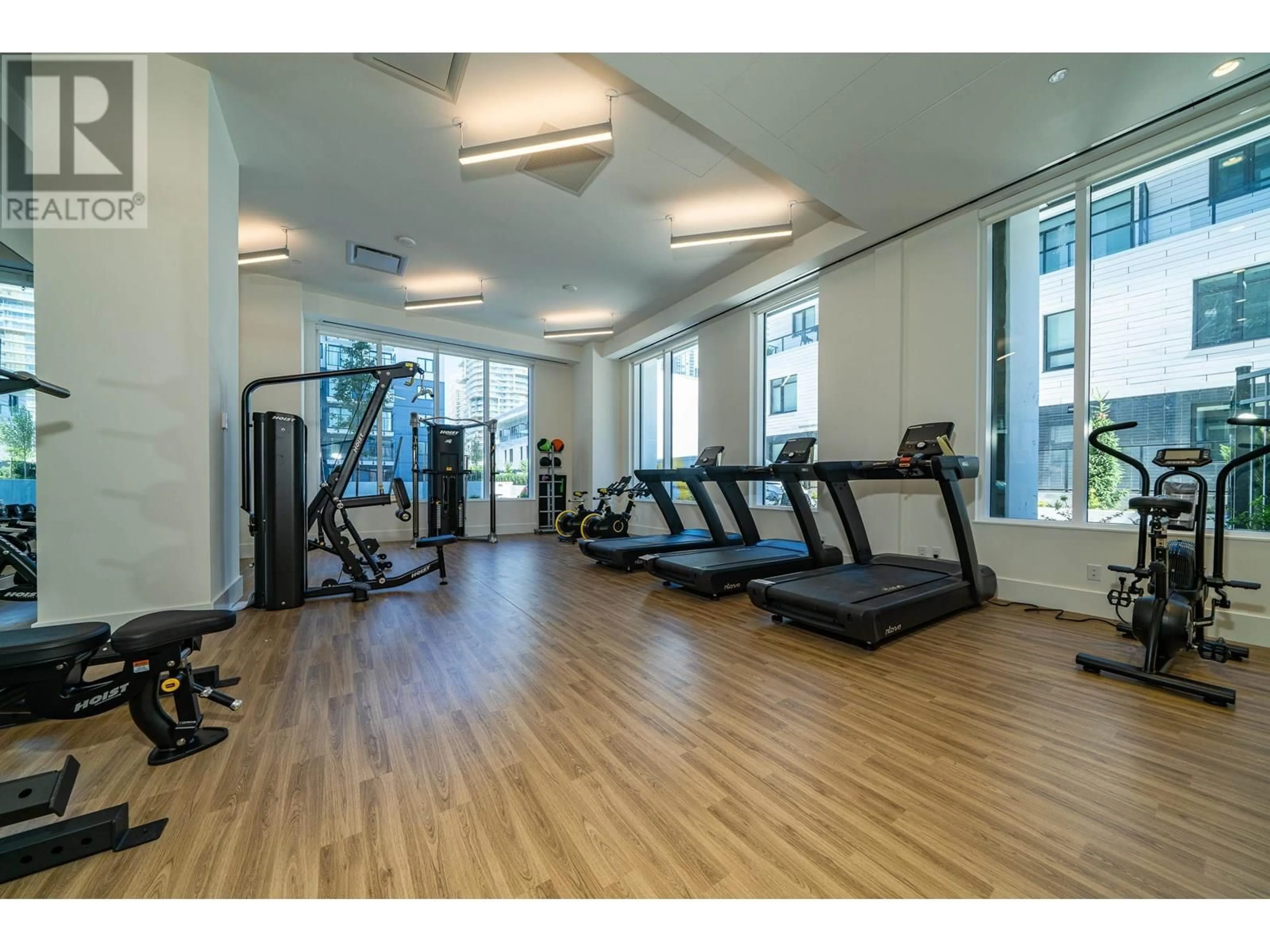 Gym or fitness room for 901 - 6468 WILLINGDON AVENUE, Burnaby British Columbia V5H0L3