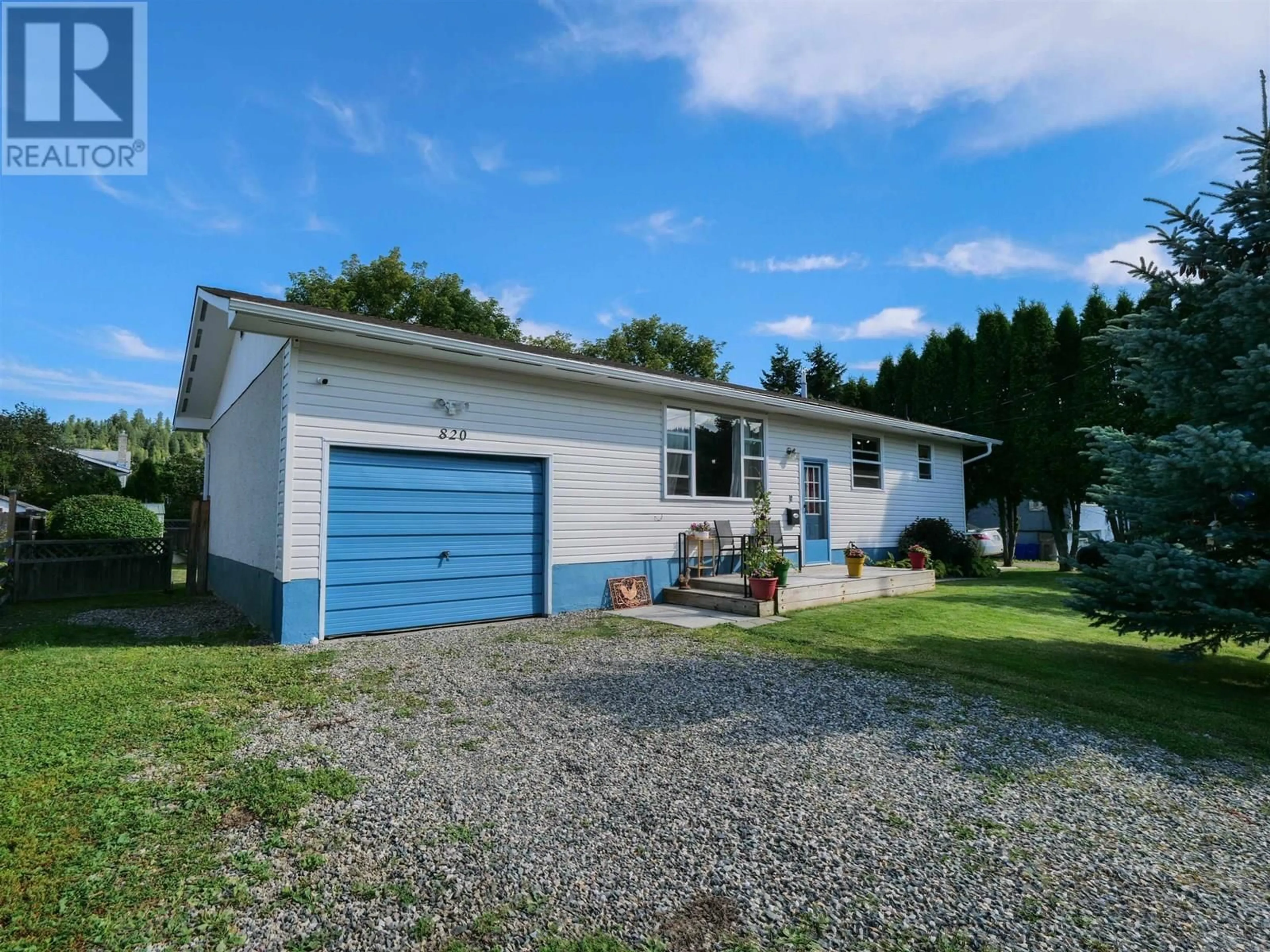 Unknown for 820 REYNARD STREET, Quesnel British Columbia V2J4W1