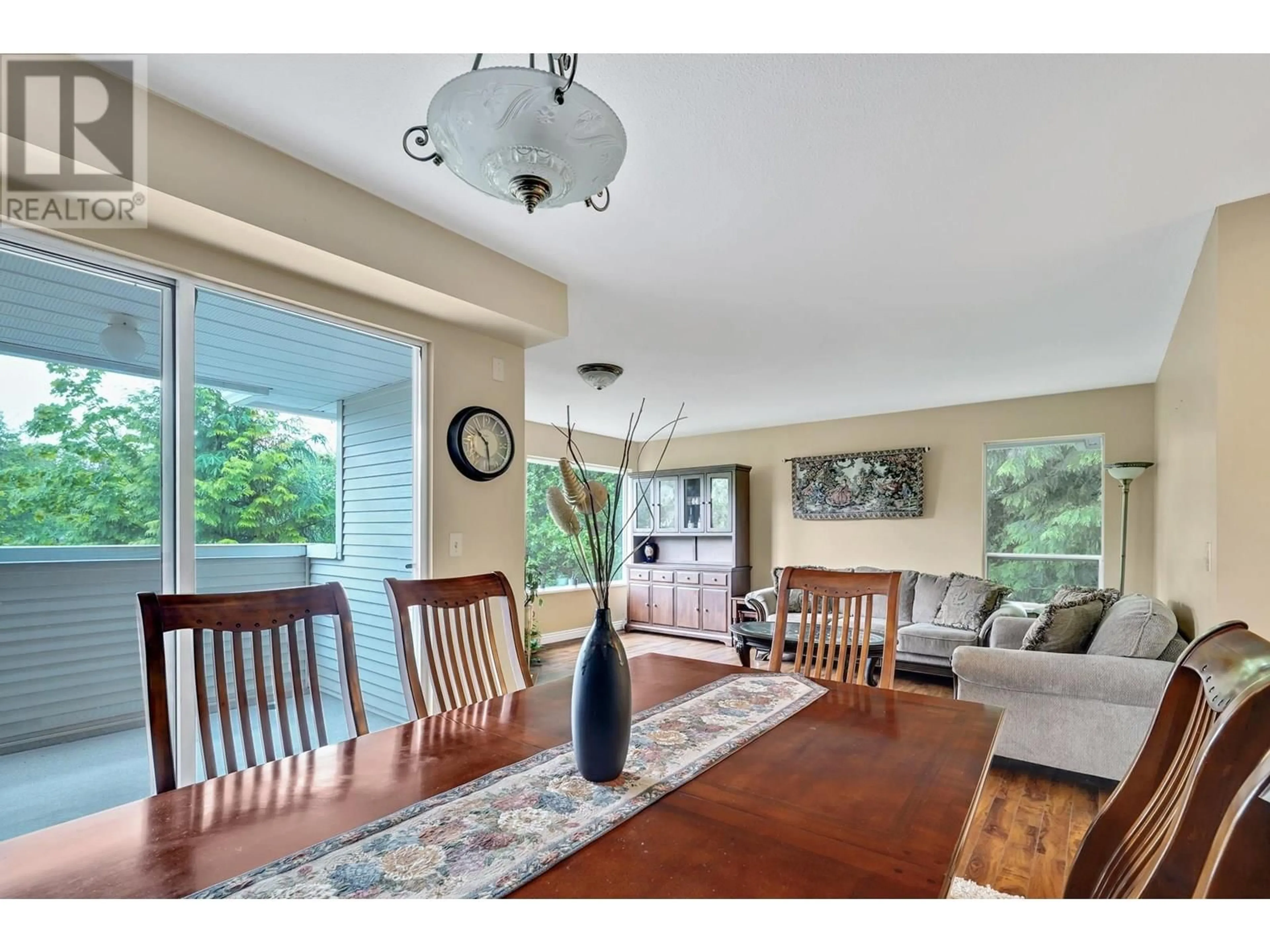 Dining room, wood/laminate floor for 28 - 1216 JOHNSON STREET, Coquitlam British Columbia V3B4T2