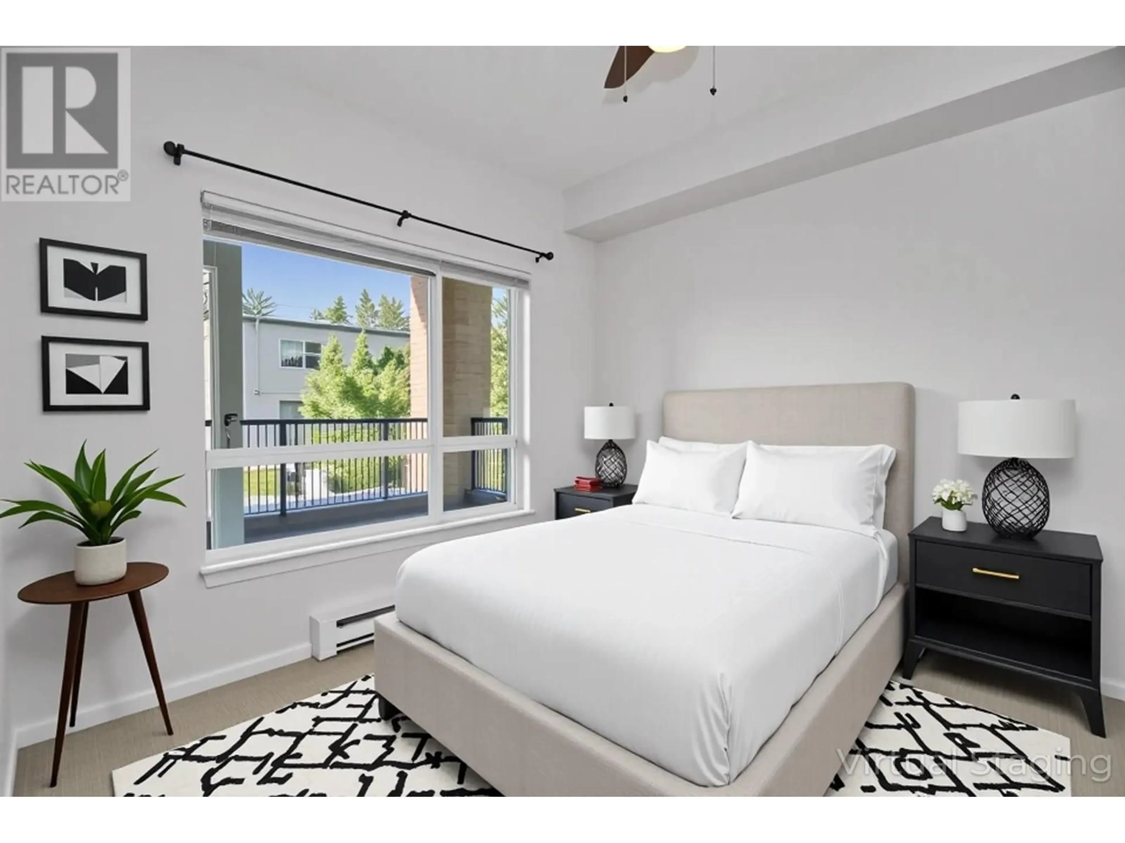 Bedroom with bed, unknown for 209 - 2478 WELCHER AVENUE, Port Coquitlam British Columbia V3C0A6