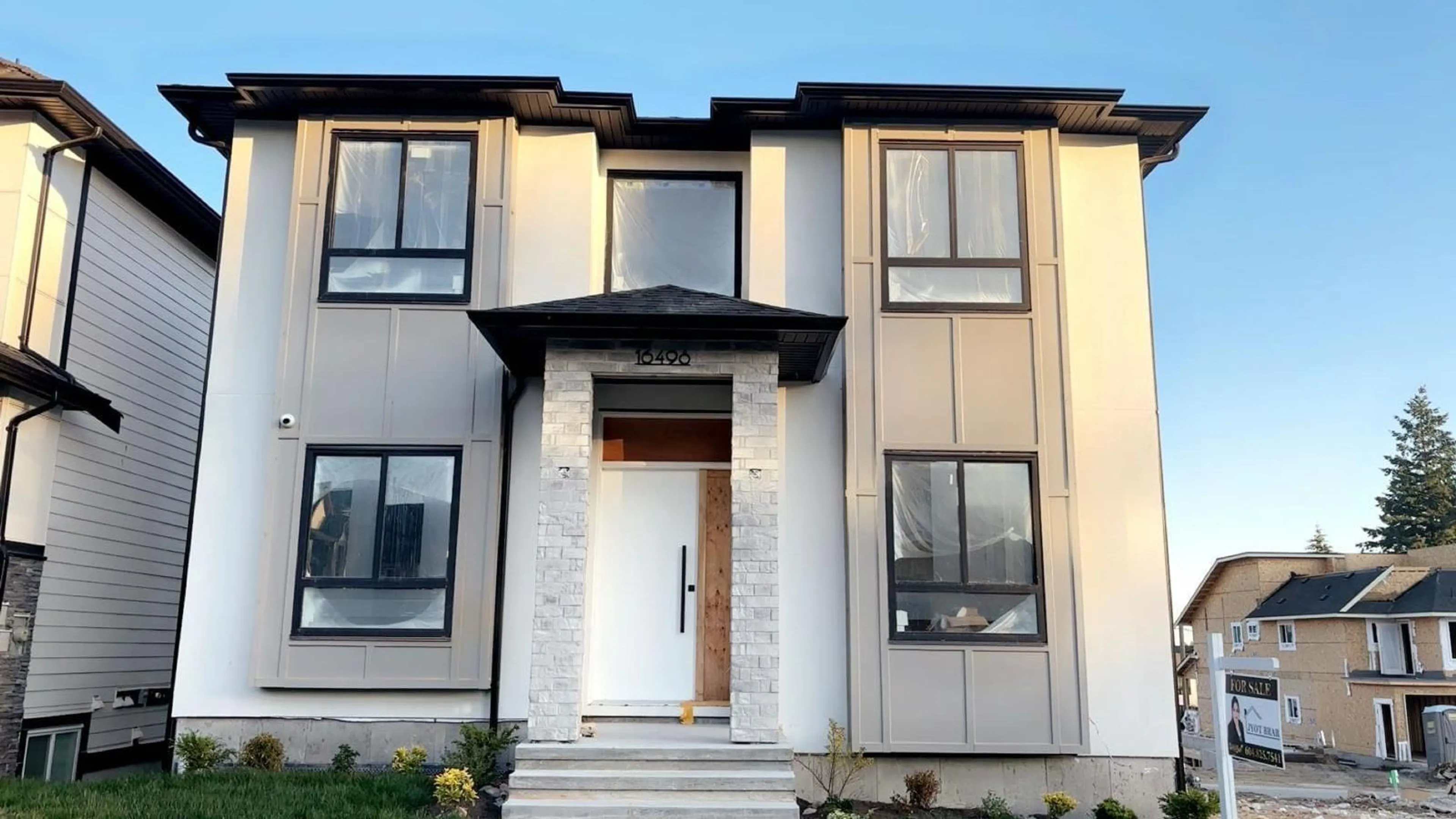 Home with brick exterior material, street for 16498 20A, Surrey British Columbia V3Z0X6