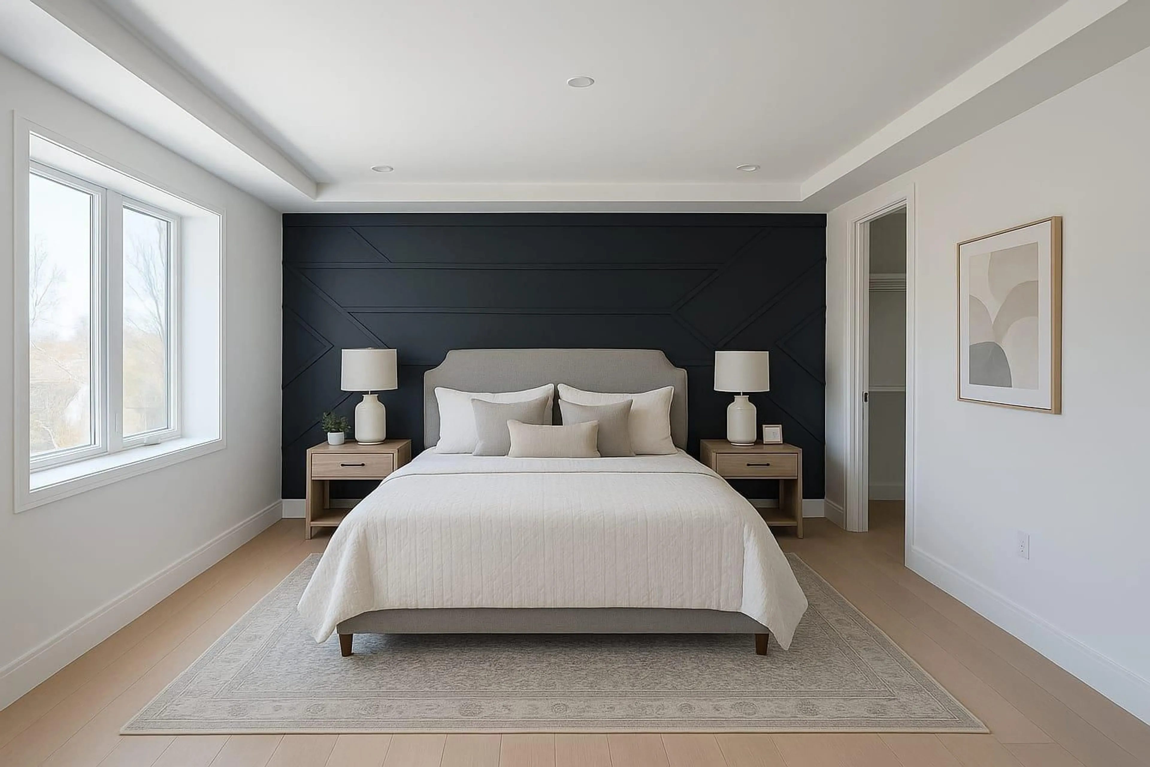 Bedroom with bed, unknown for 16498 20A, Surrey British Columbia V3Z0X6