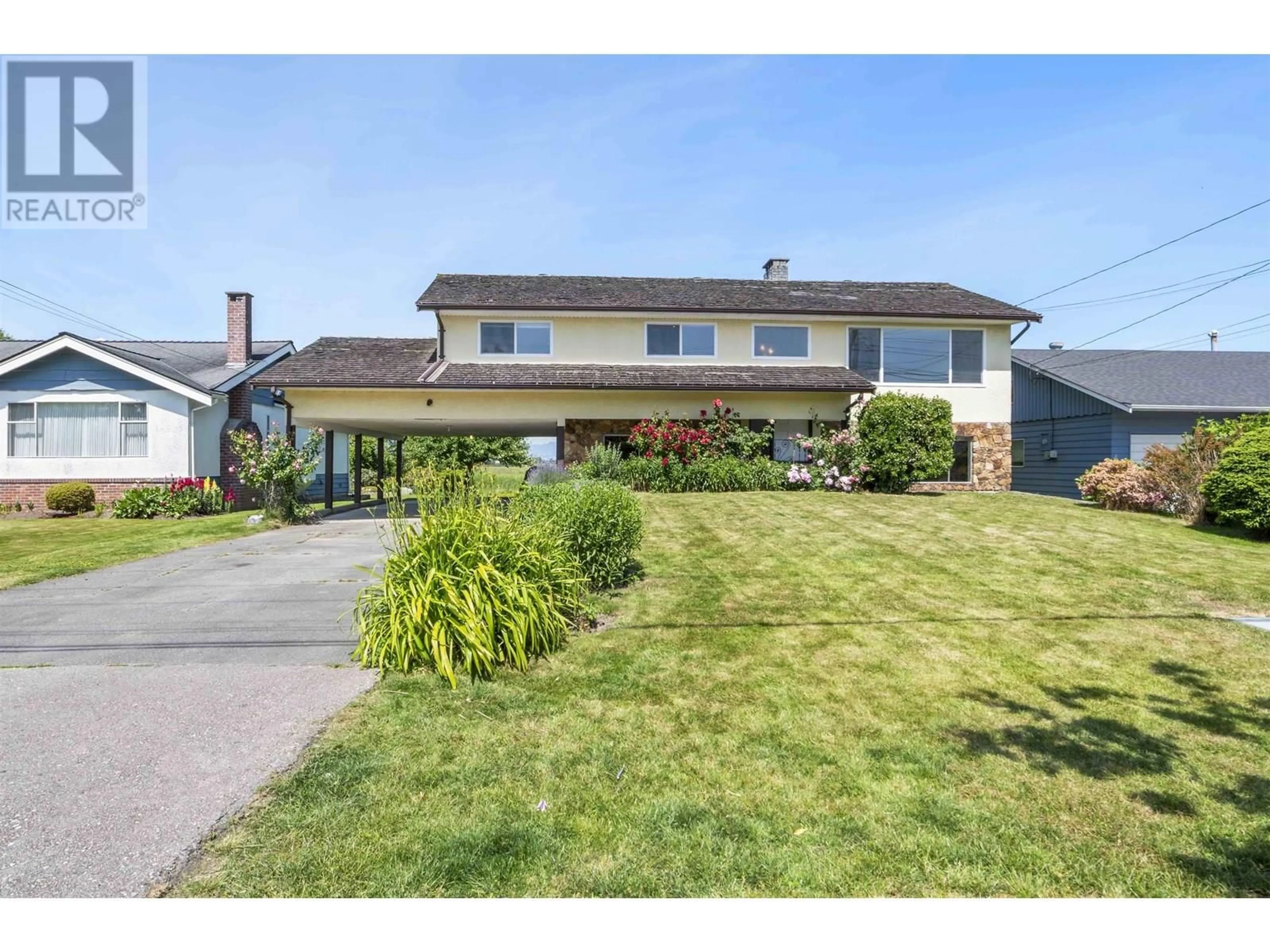 A pic from outside/outdoor area/front of a property/back of a property/a pic from drone, unknown for 5799 CRESCENT DRIVE, Delta British Columbia V4K2E7