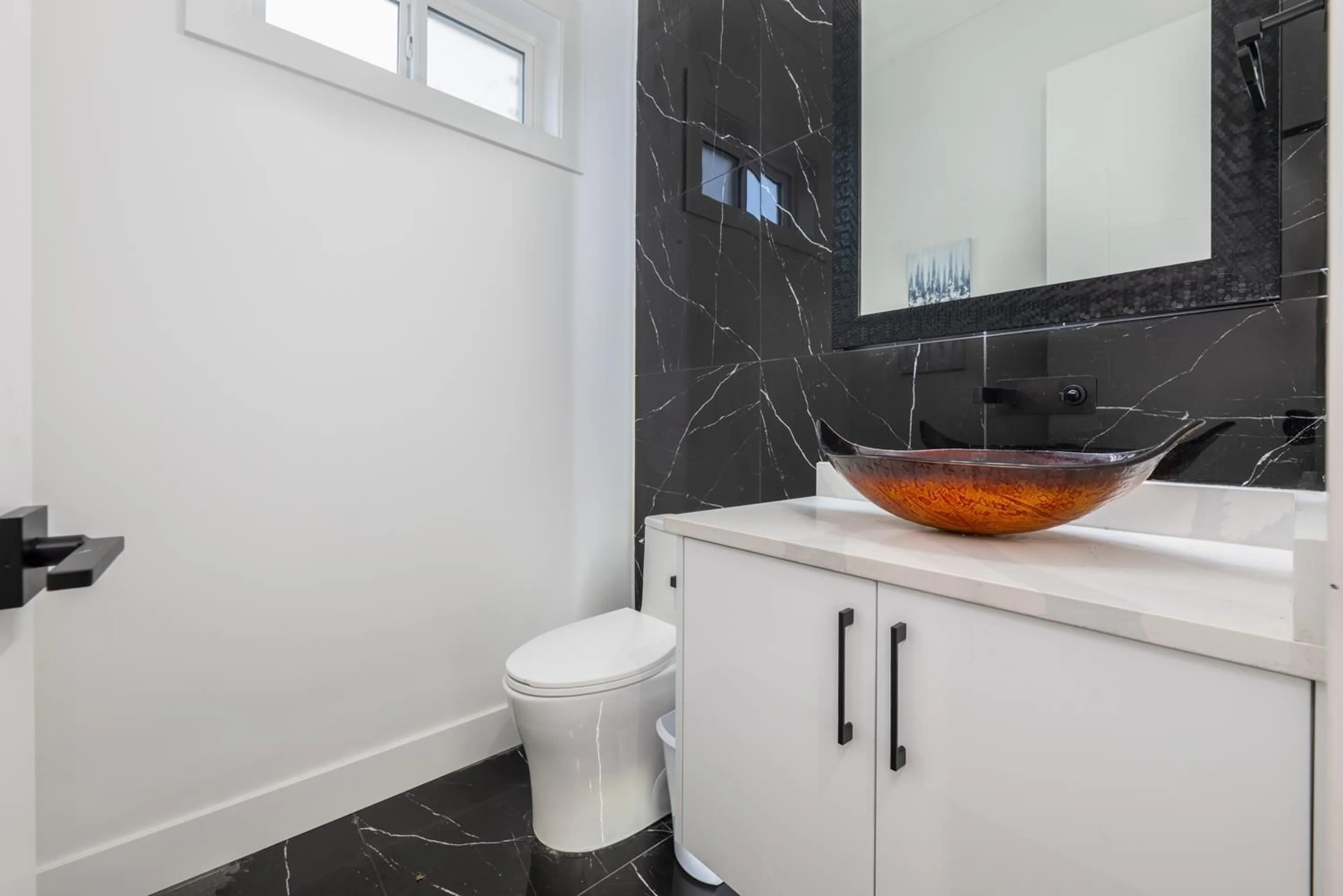 Contemporary bathroom, ceramic/tile floor for 16733 15A, Surrey British Columbia V3S9X7