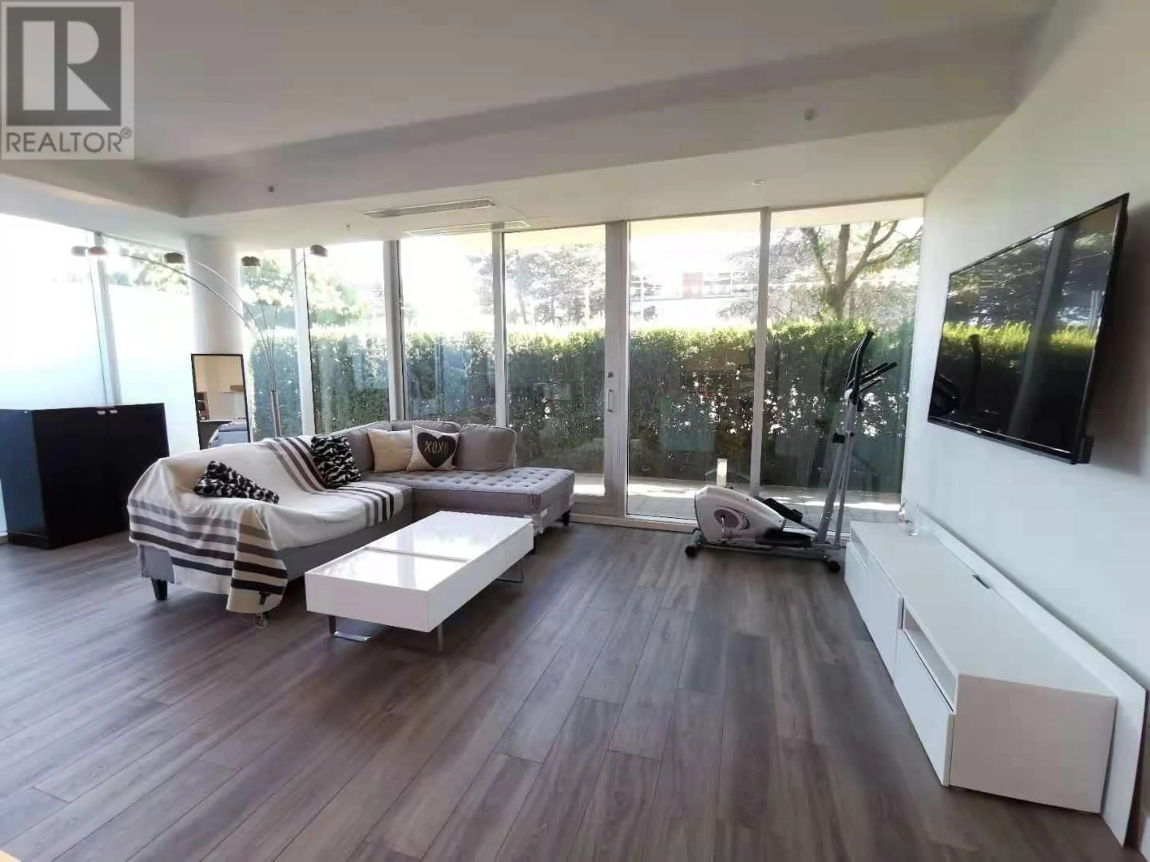Living room with furniture, unknown for 101 - 5699 BAILLIE STREET, Vancouver British Columbia V5Z3M7
