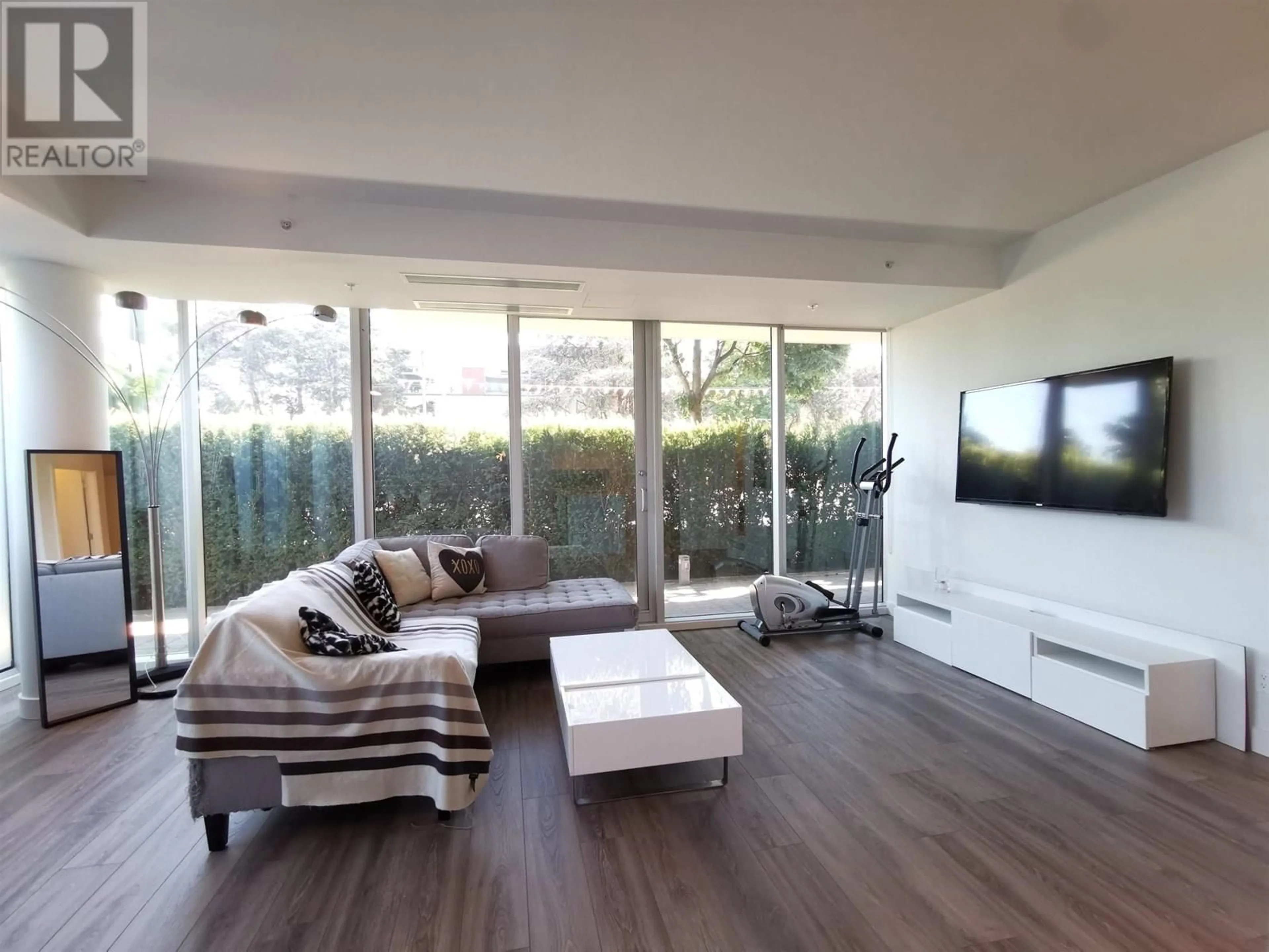 Living room with furniture, unknown for 101 - 5699 BAILLIE STREET, Vancouver British Columbia V5Z3M7