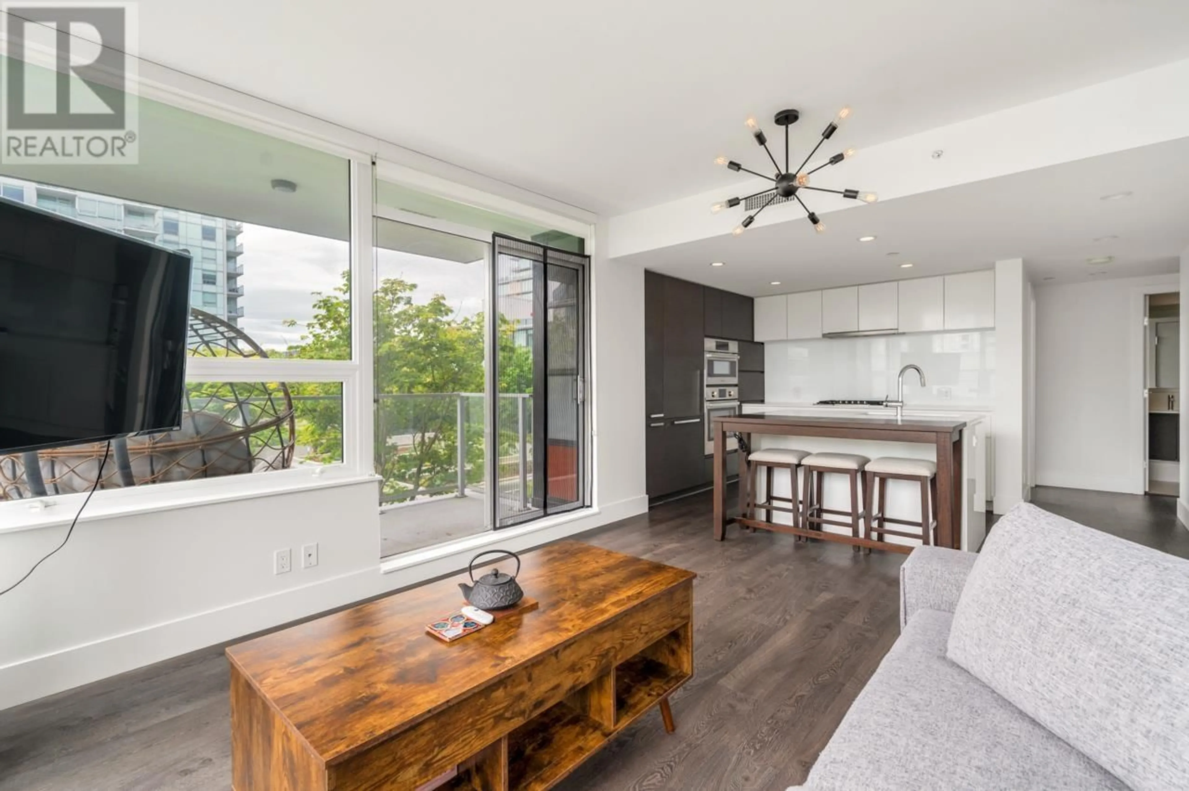 Open concept kitchen, unknown for 503 - 6900 PEARSON WAY, Richmond British Columbia V7C0C9