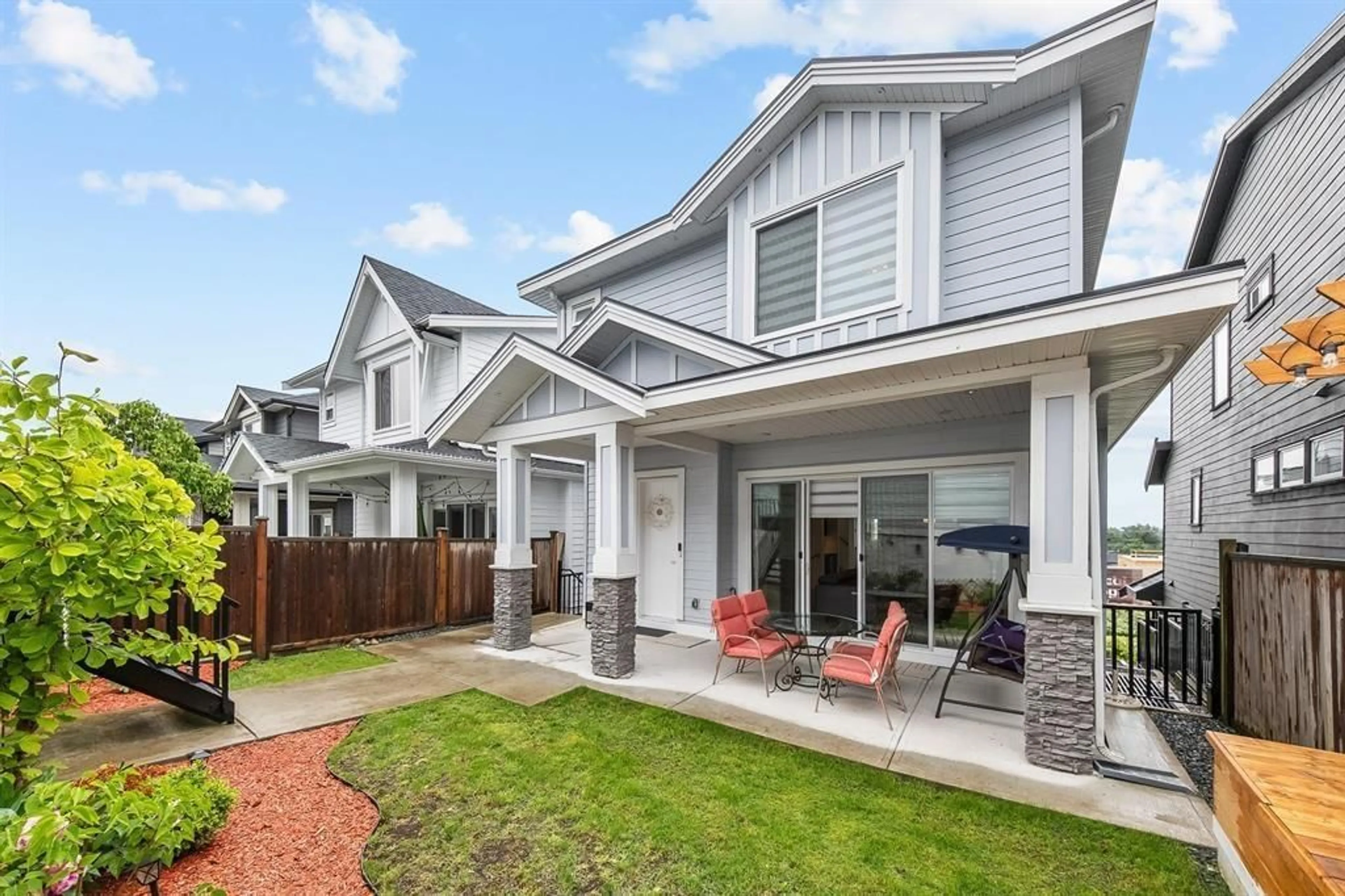 Home with vinyl exterior material, street for 16737 16, Surrey British Columbia V3Z0T3