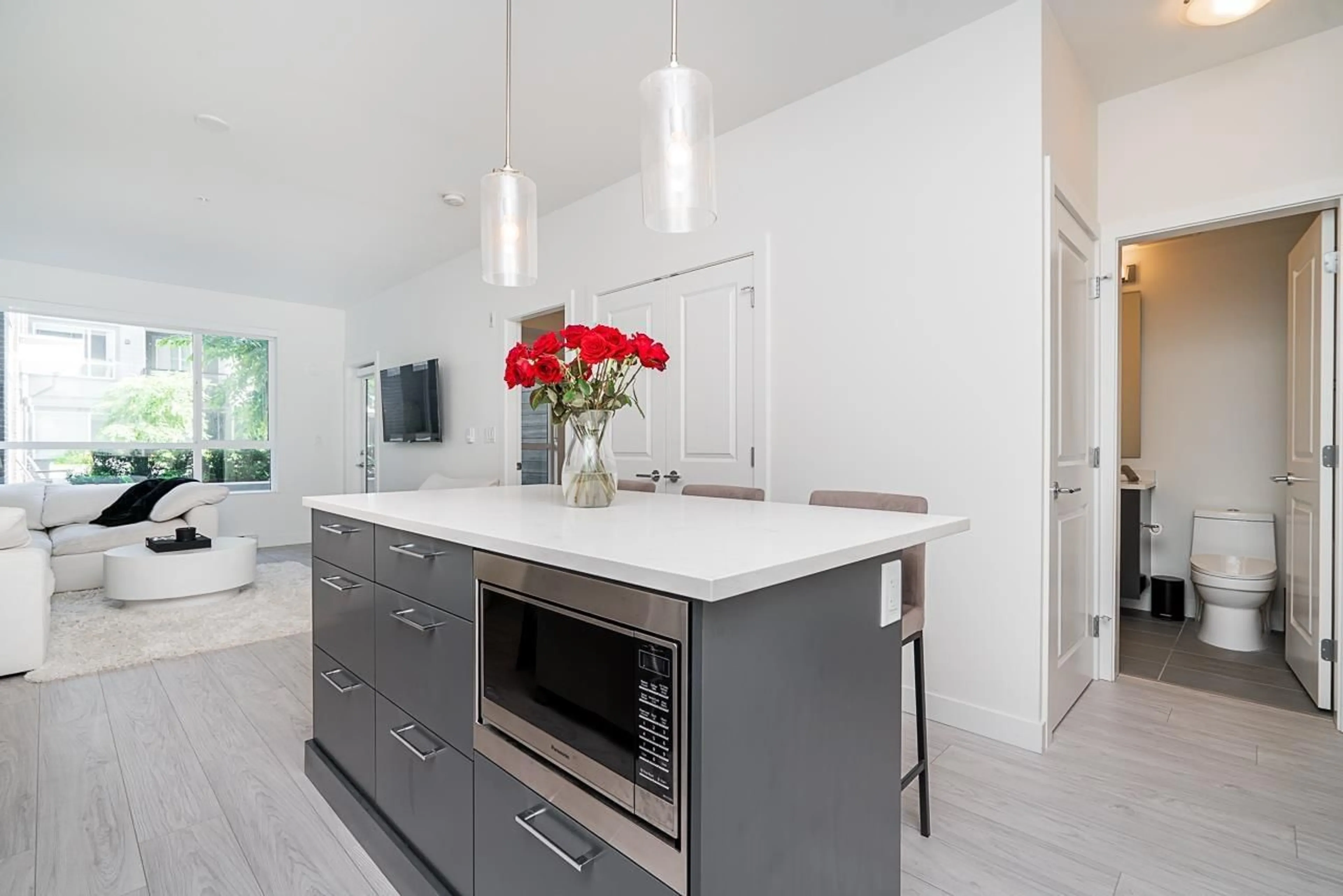 Contemporary kitchen, unknown for B110 - 20834 80, Langley British Columbia V2Y2C8