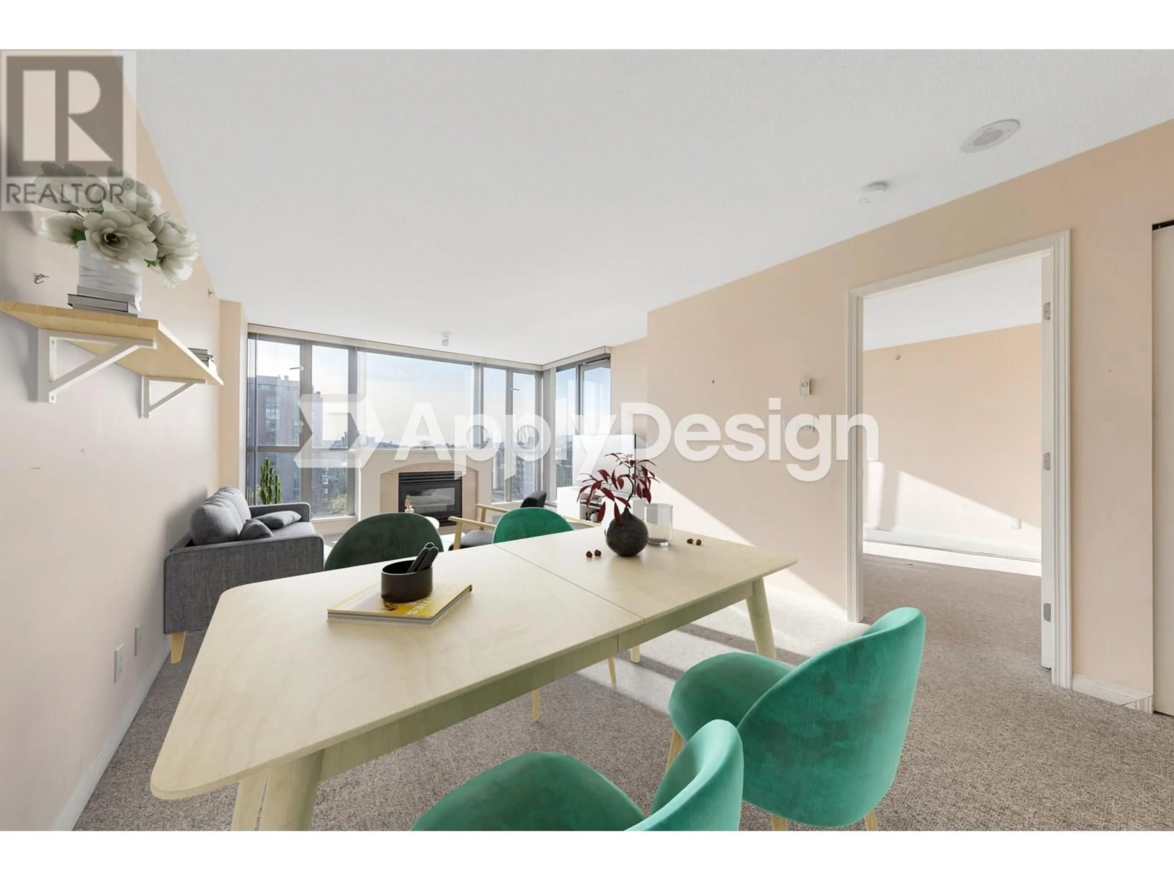 A pic of a room for 703 - 1575 10TH AVENUE, Vancouver British Columbia V6J5L1