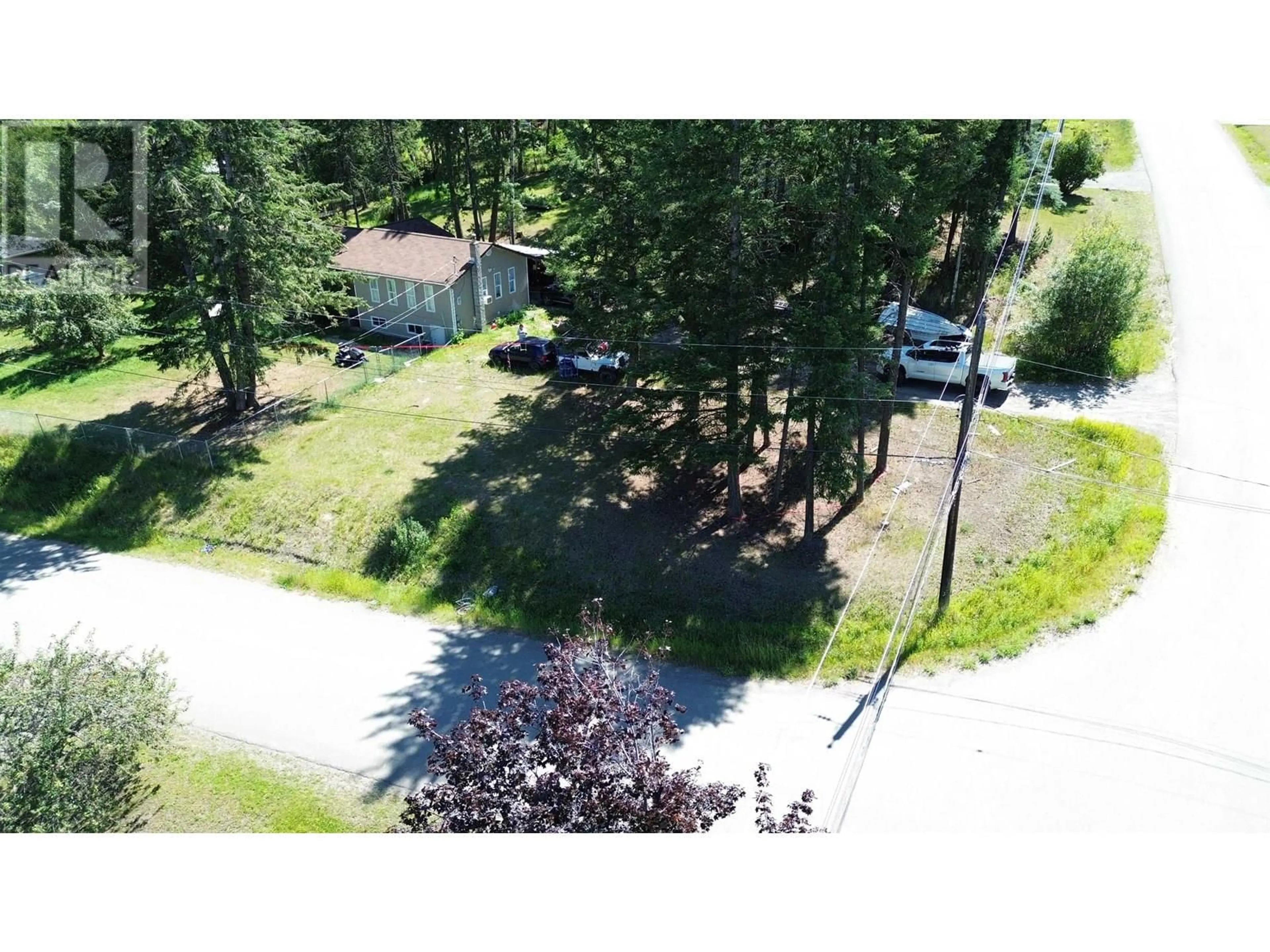 A pic from outside/outdoor area/front of a property/back of a property/a pic from drone, forest/trees view for 1004 BALSAM STREET, Williams Lake British Columbia V2G3M7