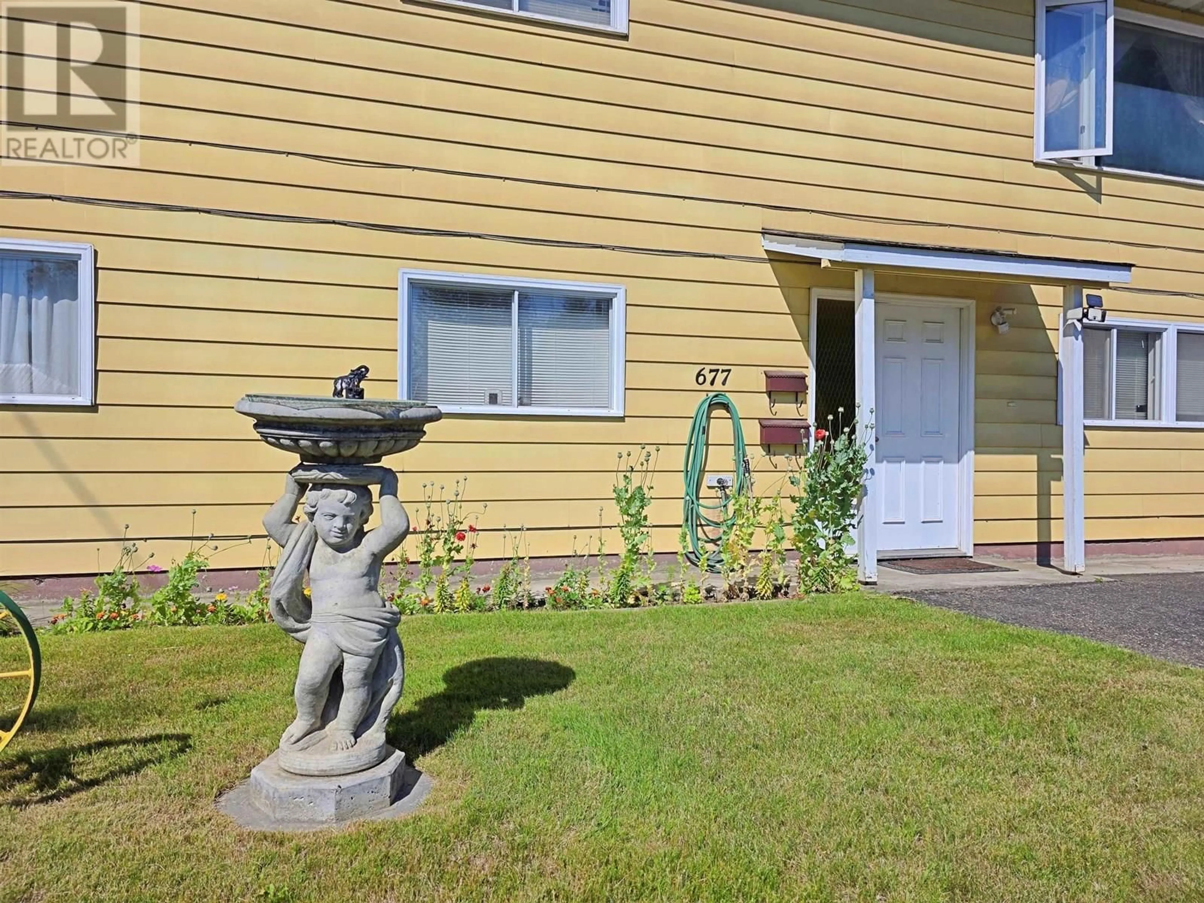 Patio, unknown for 677 REID STREET, Quesnel British Columbia V2J2N2