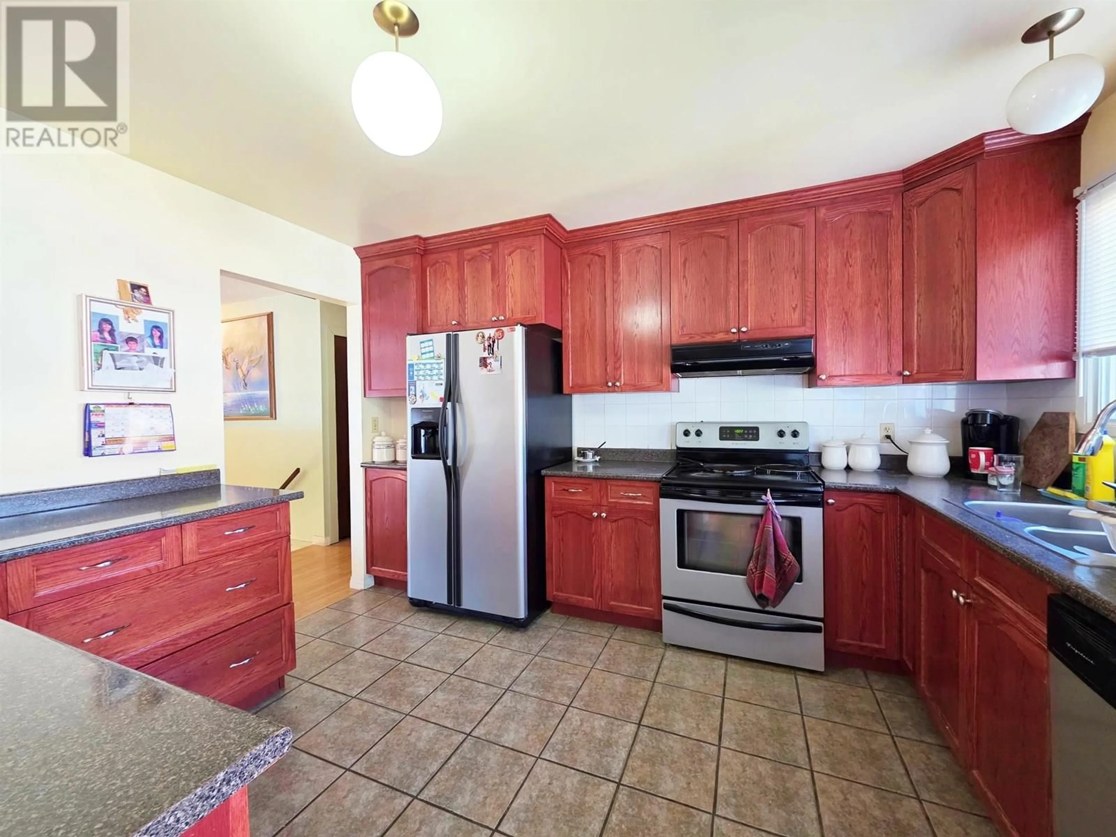 Standard kitchen, unknown for 677 REID STREET, Quesnel British Columbia V2J2N2