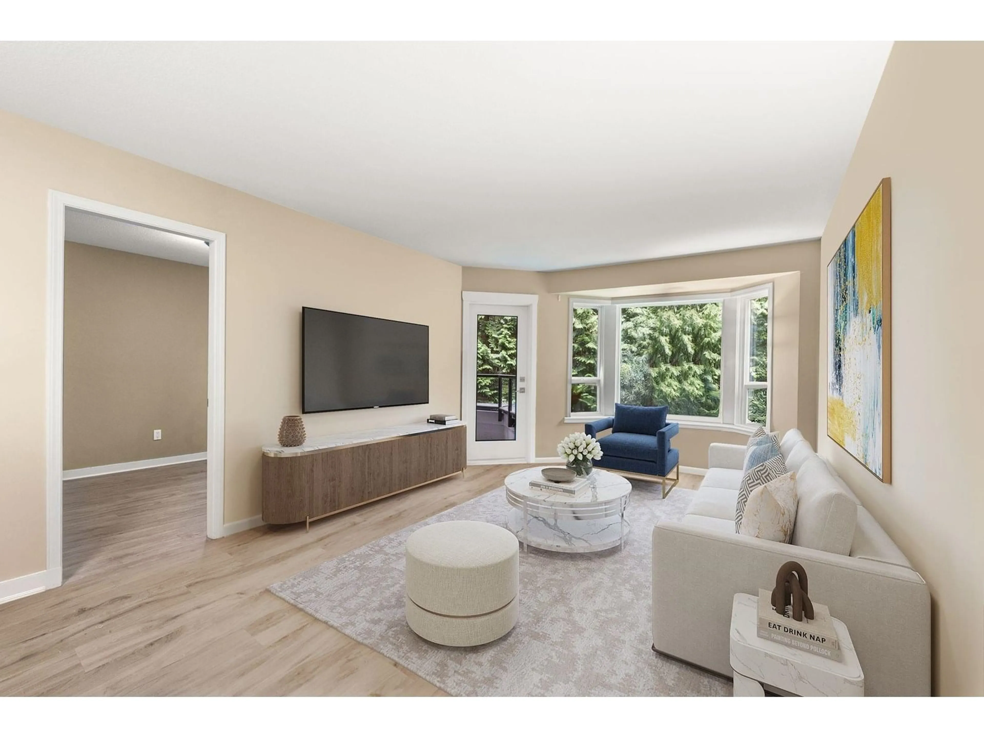 Living room with furniture, unknown for 118 - 2700 MCCALLUM, Abbotsford British Columbia V2S6X9