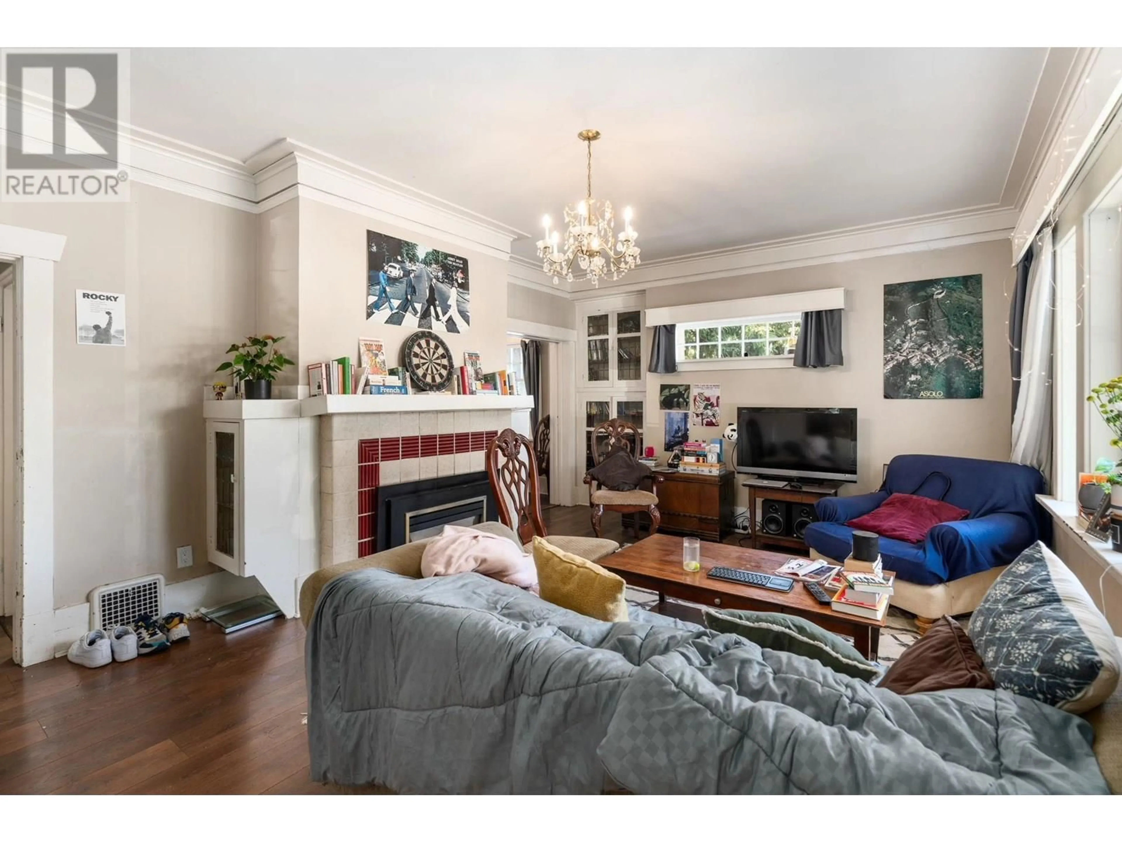 Living room with furniture, unknown for 3192 8TH AVENUE, Vancouver British Columbia V6K2C3