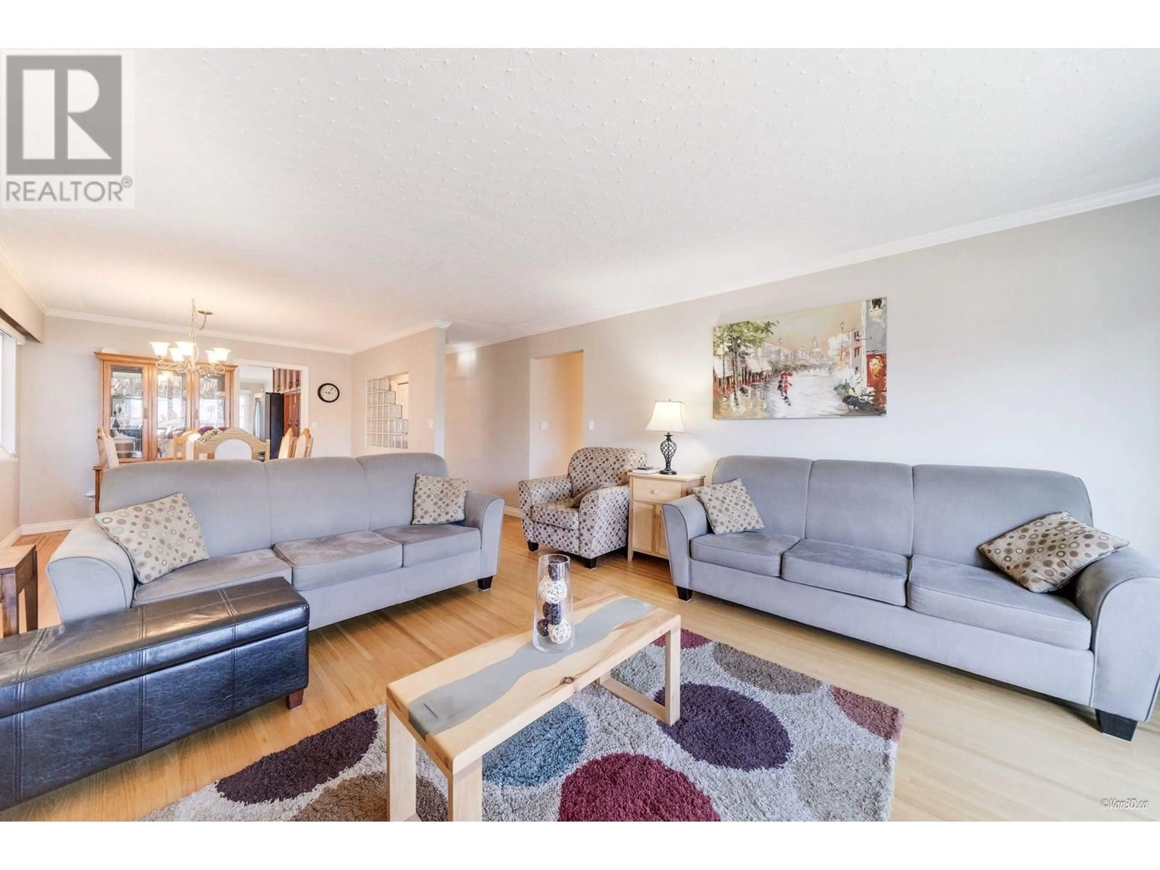 Living room with furniture, unknown for 4524 PENDER STREET, Burnaby British Columbia V5C2N1