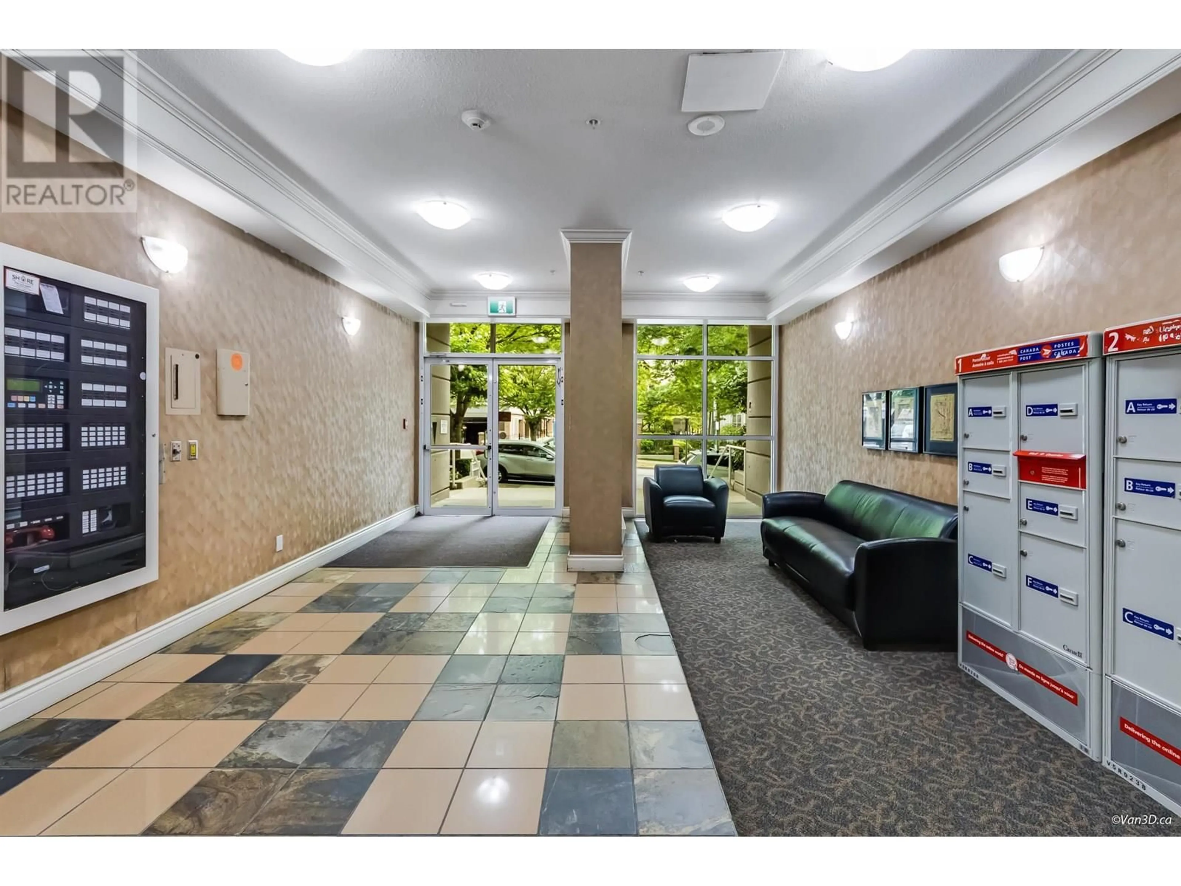 Lobby for 1803 - 5189 GASTON STREET, Vancouver British Columbia V5R6C7