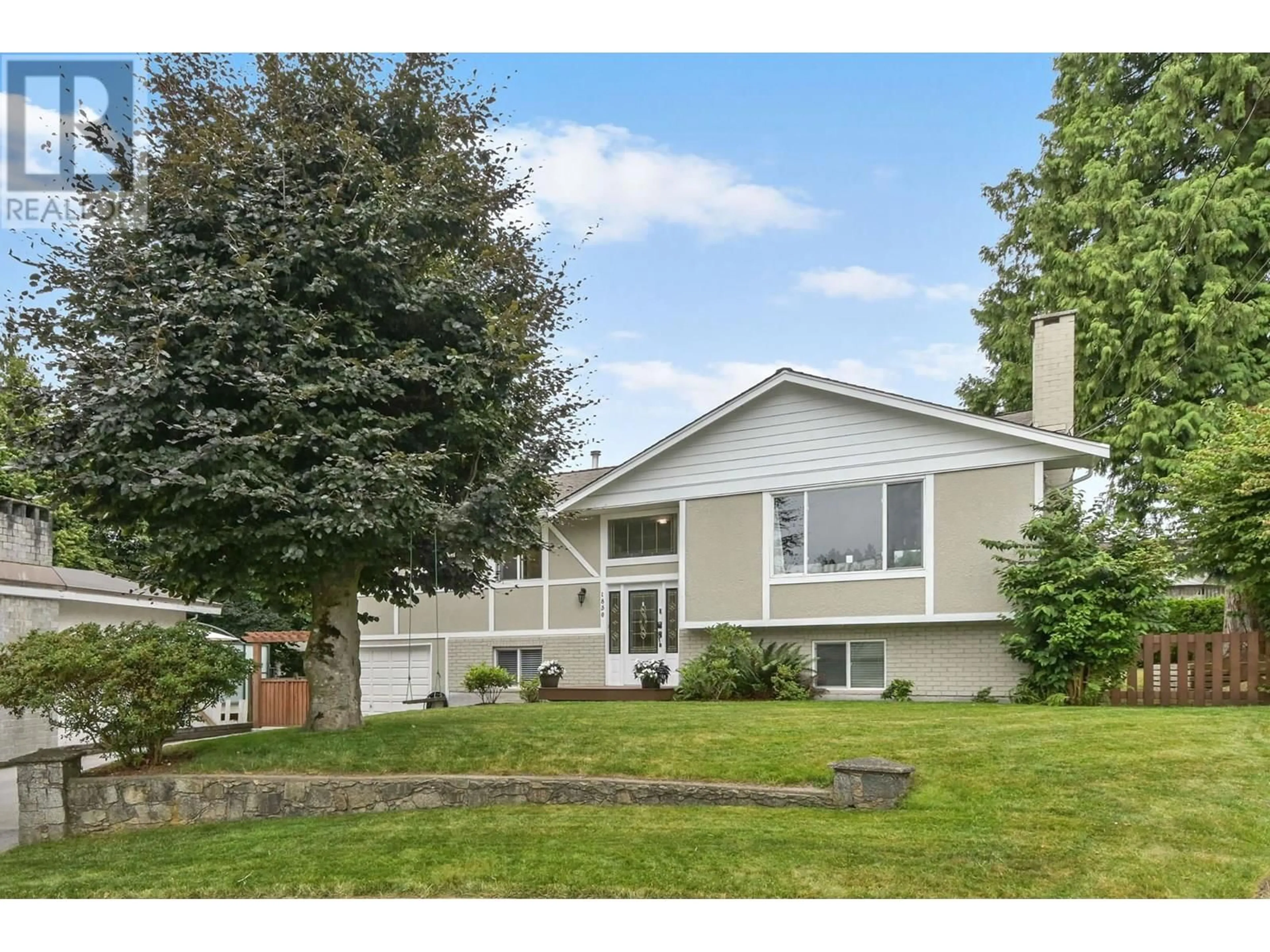 Home with vinyl exterior material, street for 1850 SINCLAIR PLACE, Port Coquitlam British Columbia V3C1B1