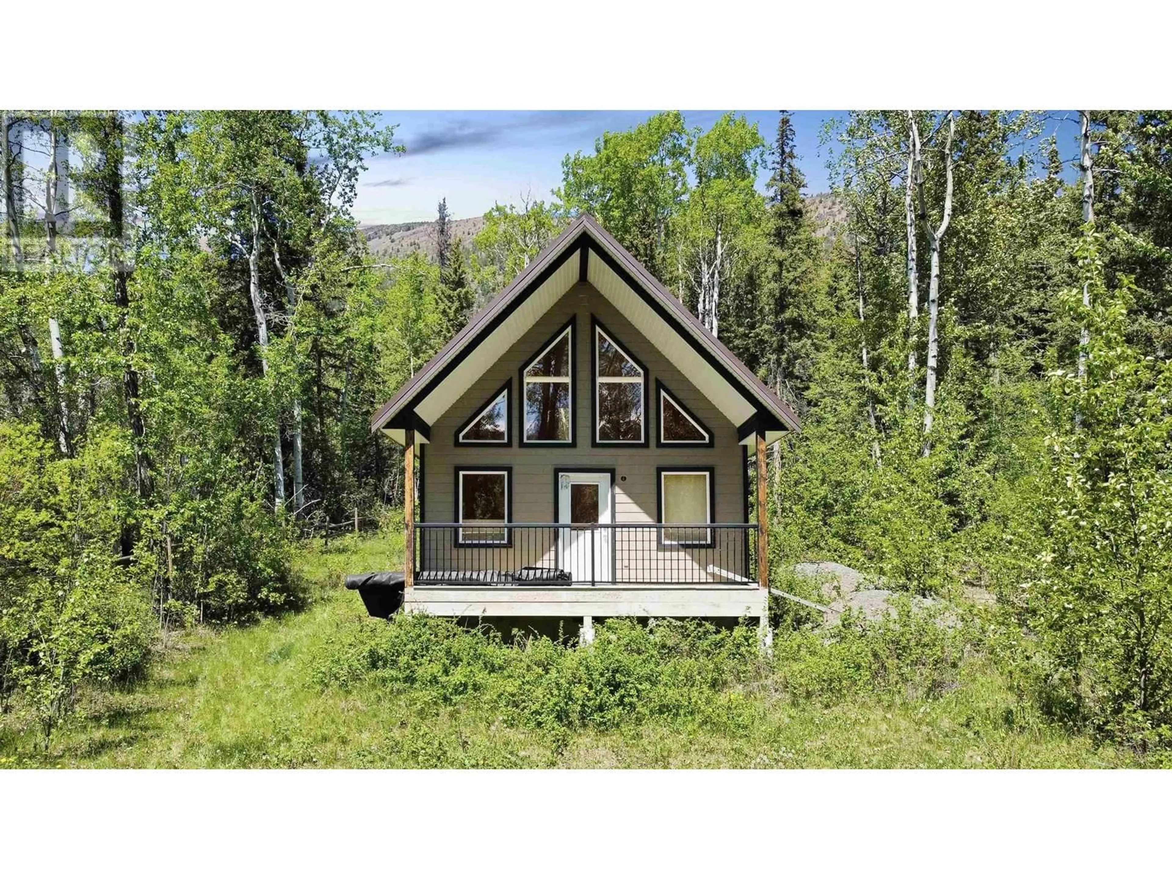 Home with vinyl exterior material, unknown for LOT 1 NEMIAH VALLEY ROAD, Williams Lake British Columbia V0L1X0