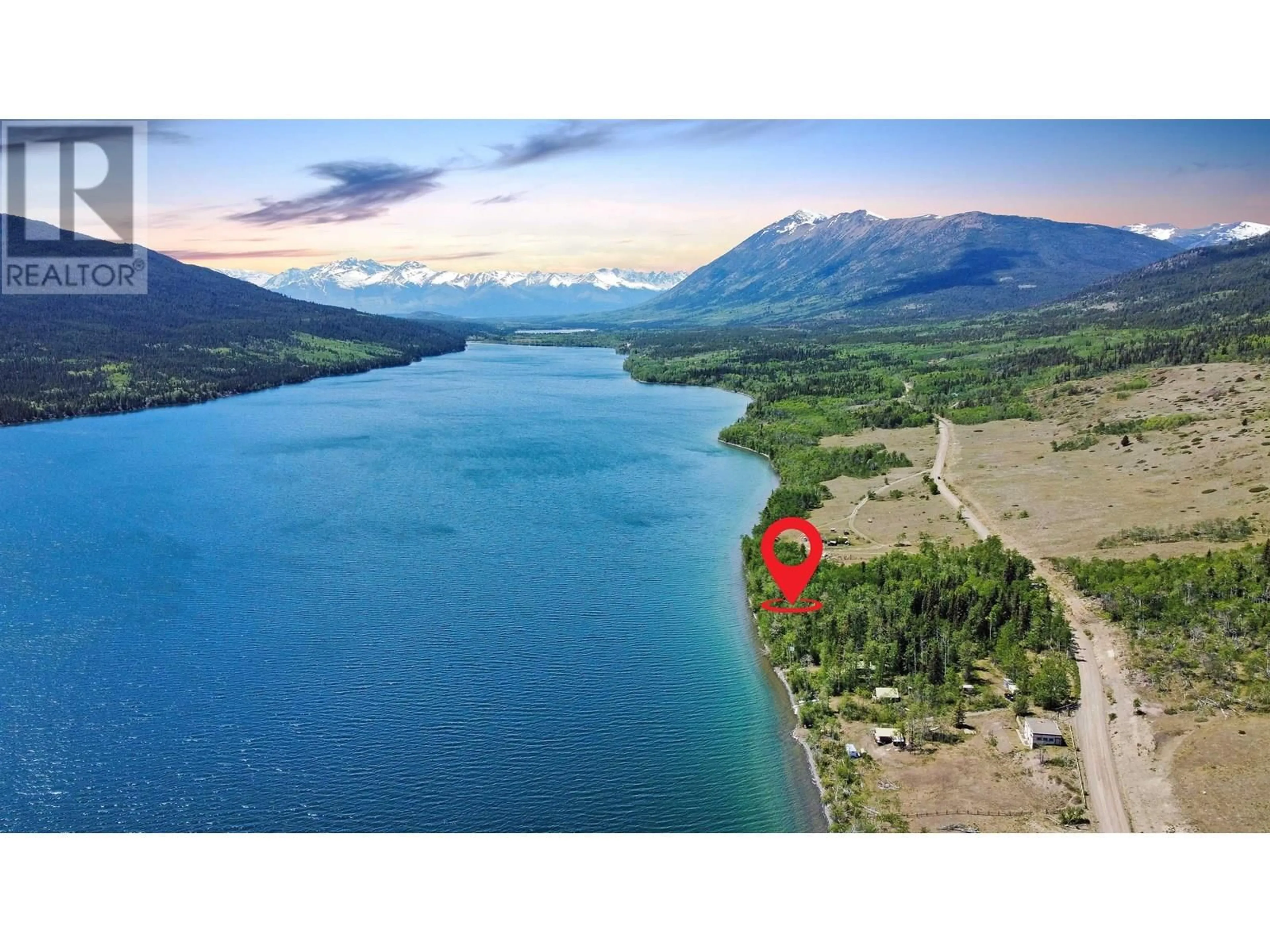 A pic from outside/outdoor area/front of a property/back of a property/a pic from drone, water/lake/river/ocean view for LOT 1 NEMIAH VALLEY ROAD, Williams Lake British Columbia V0L1X0