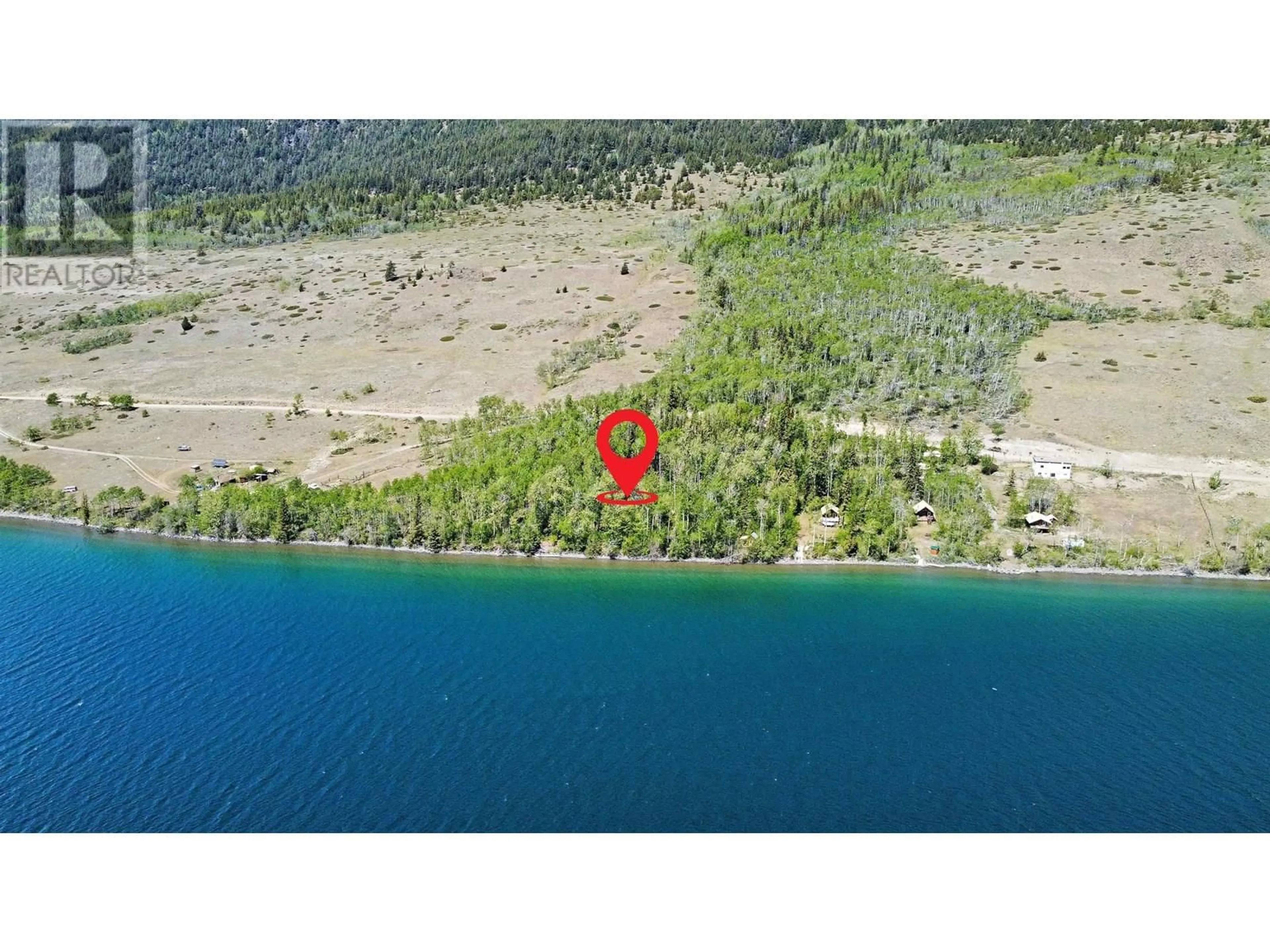 A pic from outside/outdoor area/front of a property/back of a property/a pic from drone, water/lake/river/ocean view for LOT 1 NEMIAH VALLEY ROAD, Williams Lake British Columbia V0L1X0