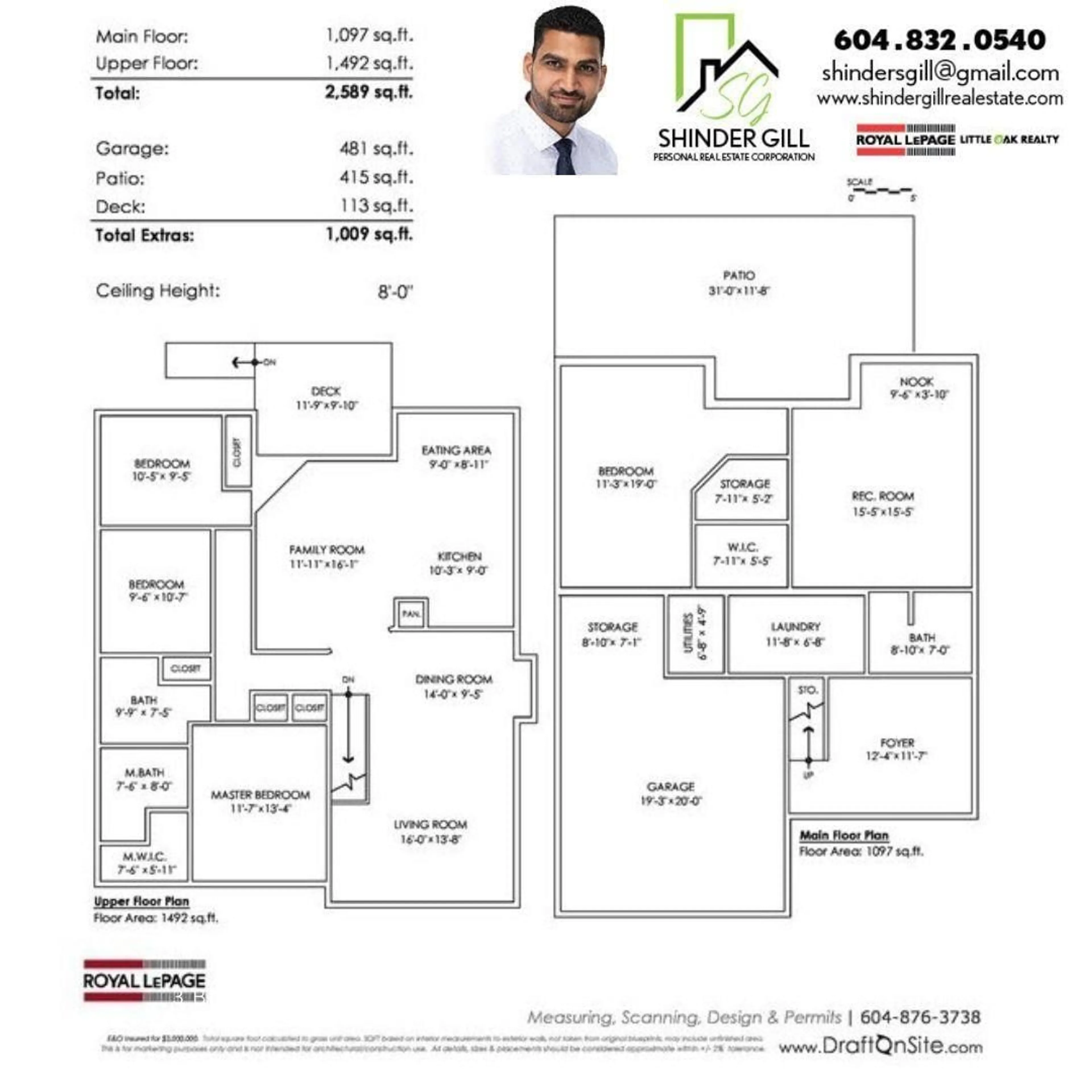 Floor plan for 32898 EGGLESTONE, Mission British Columbia V2V7P9