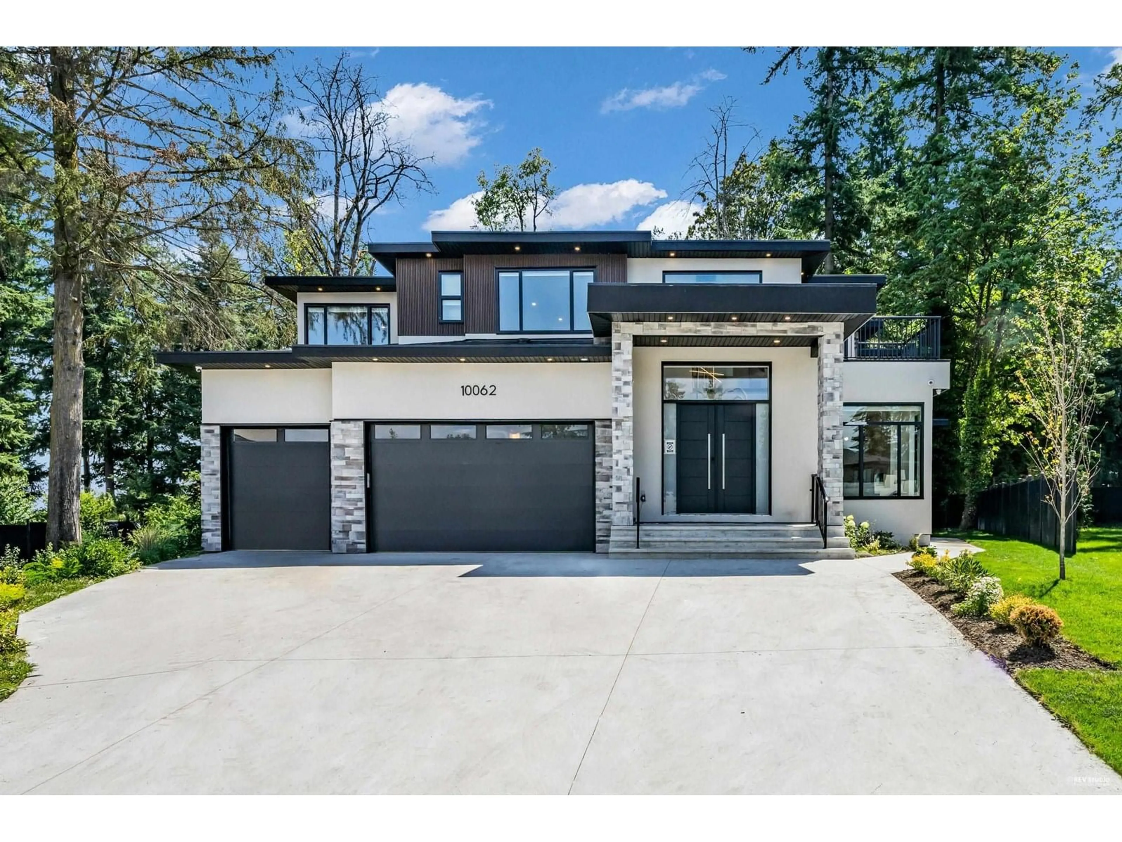Home with brick exterior material, street for 10062 174A, Surrey British Columbia V4N4L7