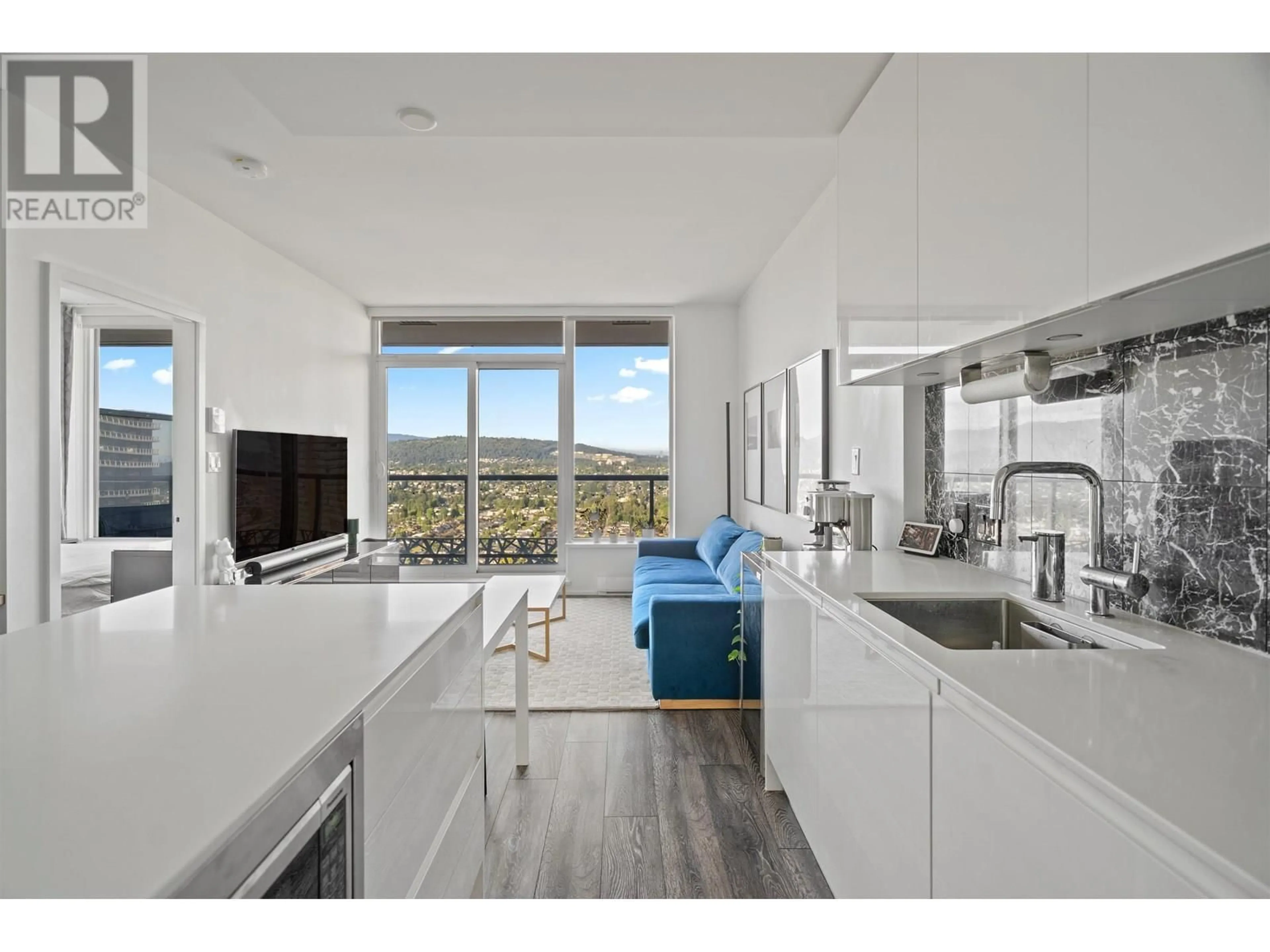 Open concept kitchen, unknown for 3803 - 4510 HALIFAX WAY, Burnaby British Columbia V5C0K4