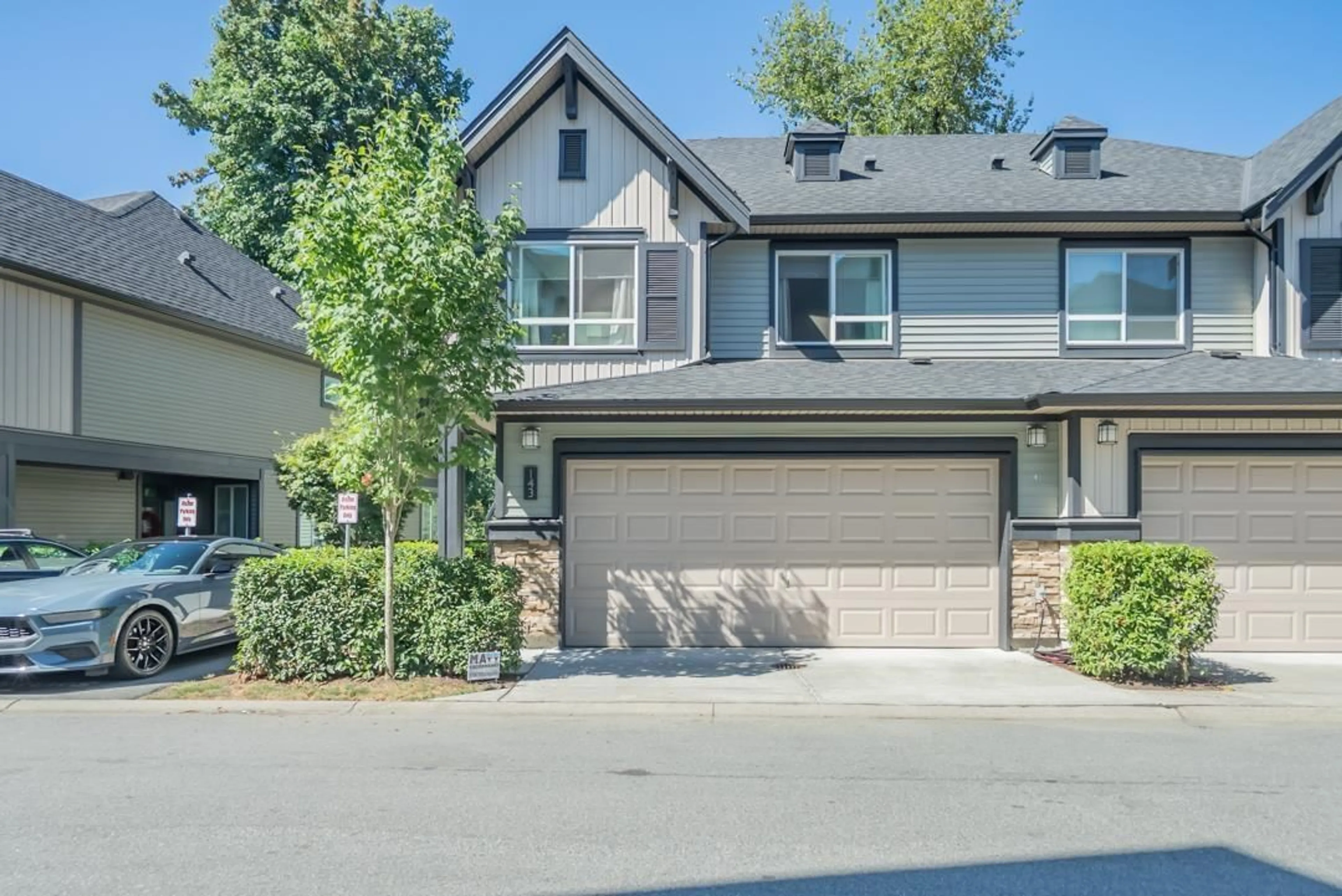 Home with brick exterior material, street for 143 - 30930 WESTRIDGE, Abbotsford British Columbia V2T0H6