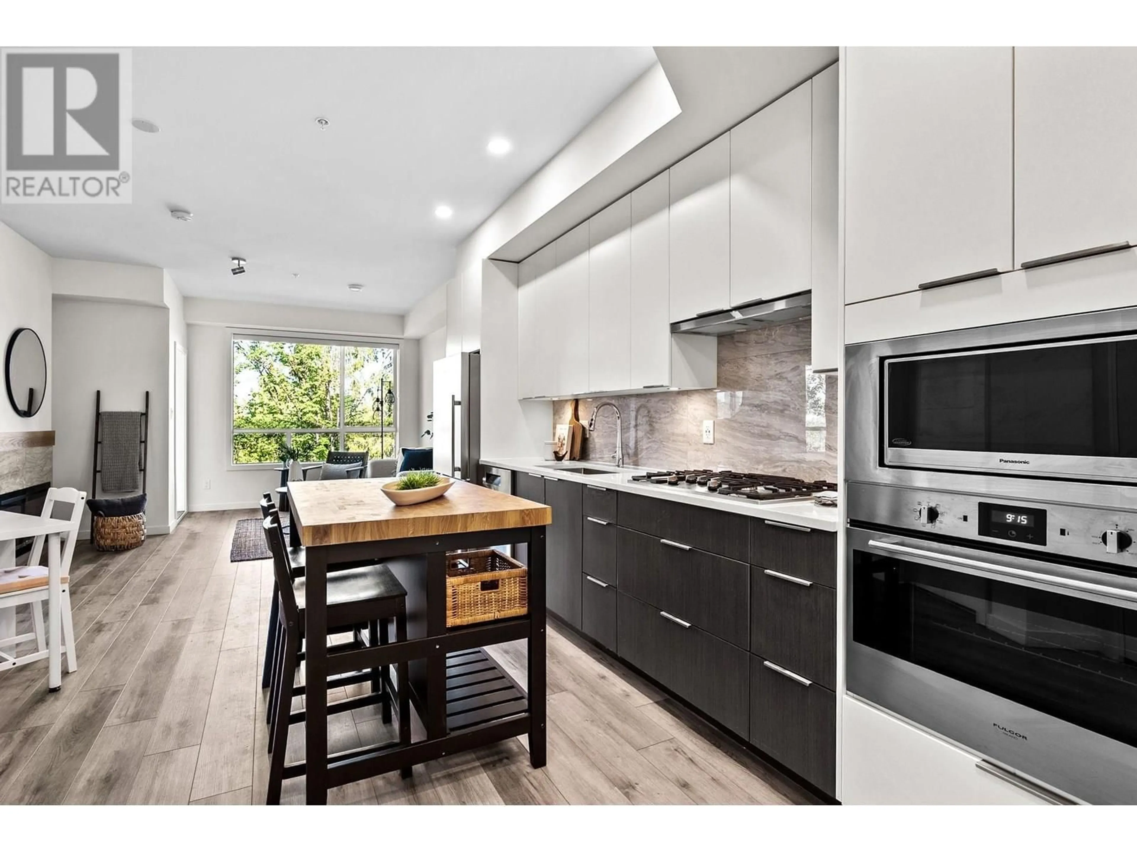 Open concept kitchen, unknown for 510 - 11641 227TH STREET, Maple Ridge British Columbia V2X9J6