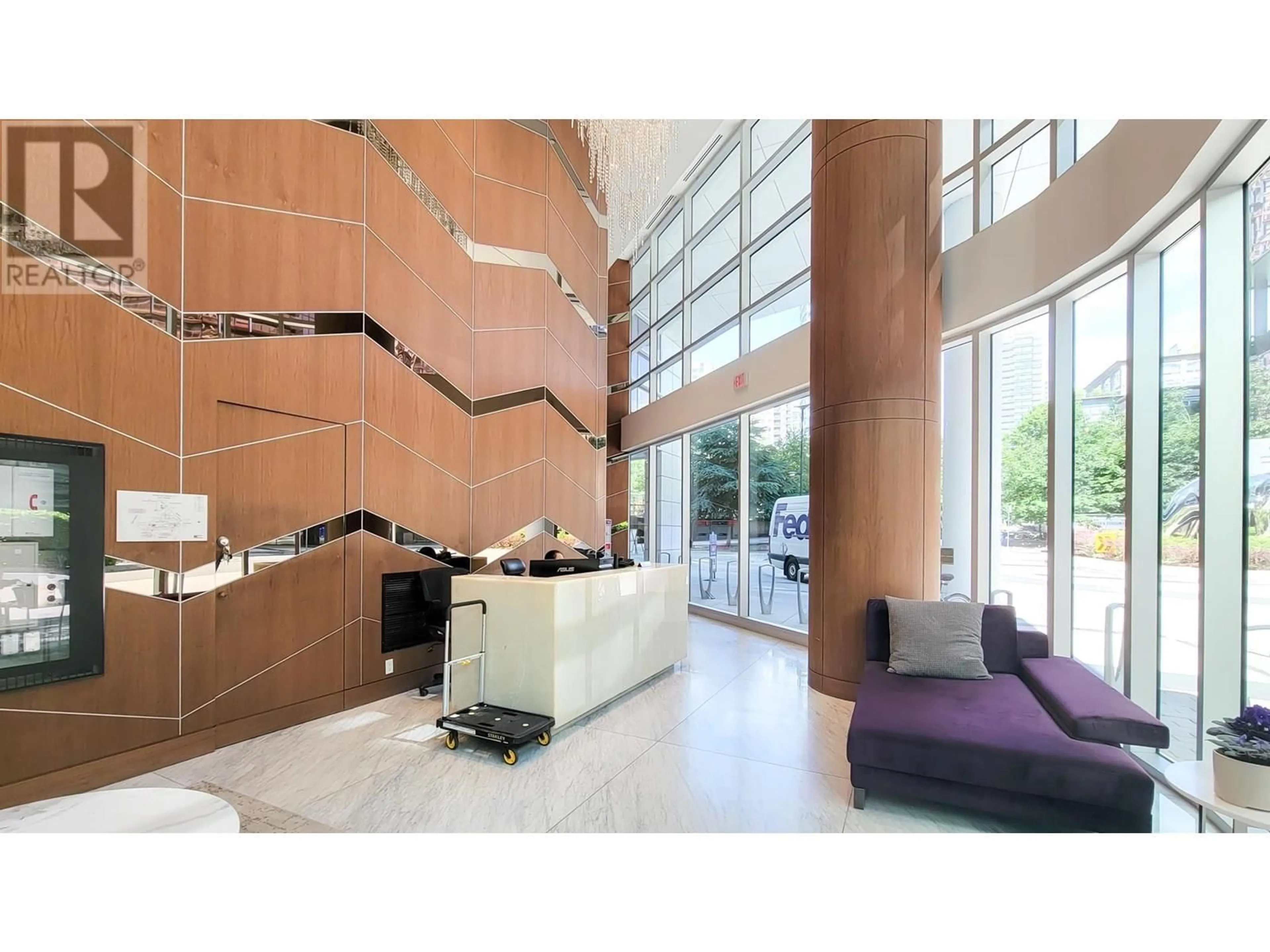 Lobby for 1220 - 68 SMITHE STREET, Vancouver British Columbia V6B0P4