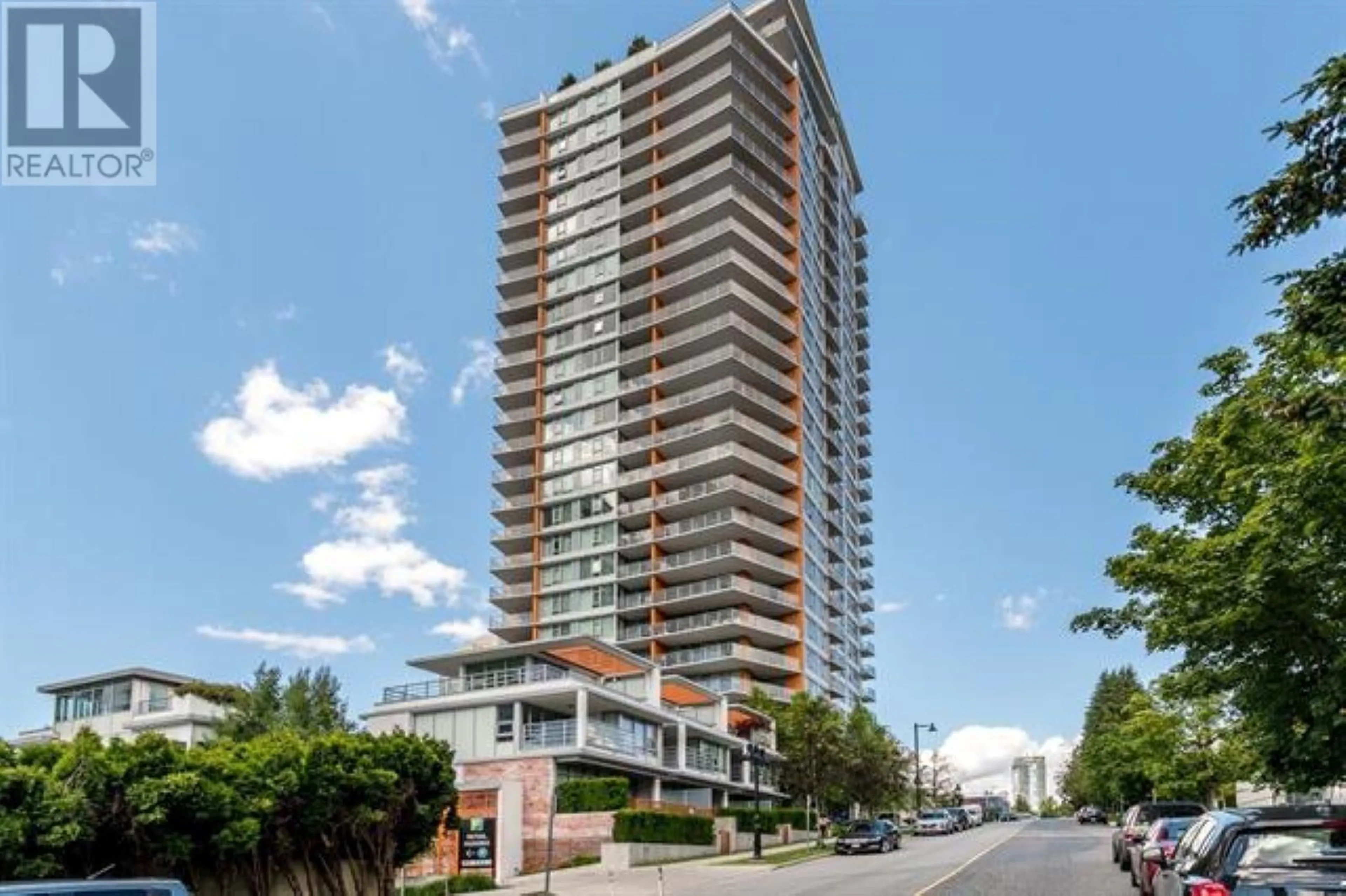 A pic from outside/outdoor area/front of a property/back of a property/a pic from drone, building for 304 - 530 WHITING WAY, Coquitlam British Columbia V3J0J4