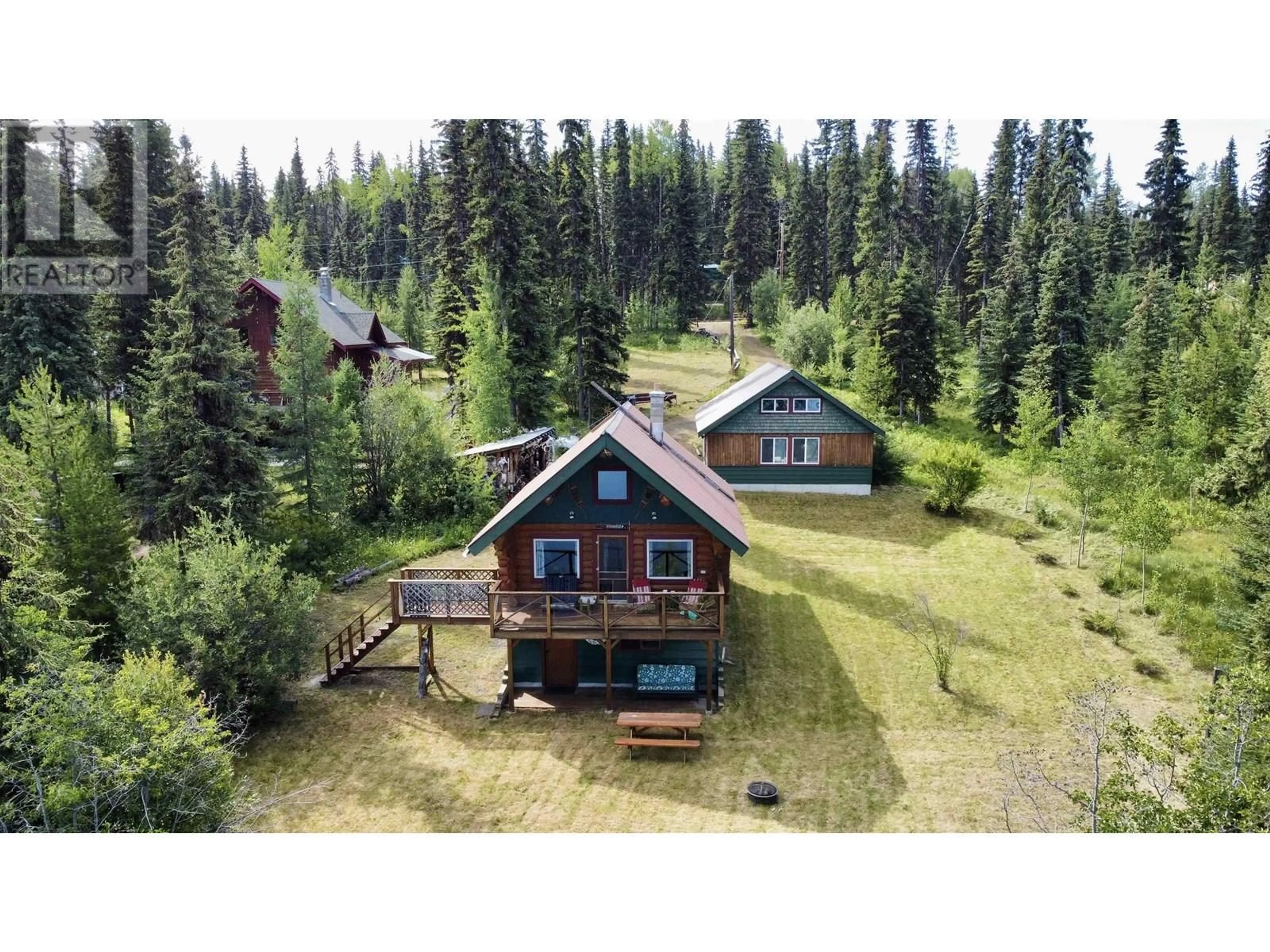 A pic from outside/outdoor area/front of a property/back of a property/a pic from drone, unknown for 7549 WOMACK ROAD, Lone Butte British Columbia V0K1X3