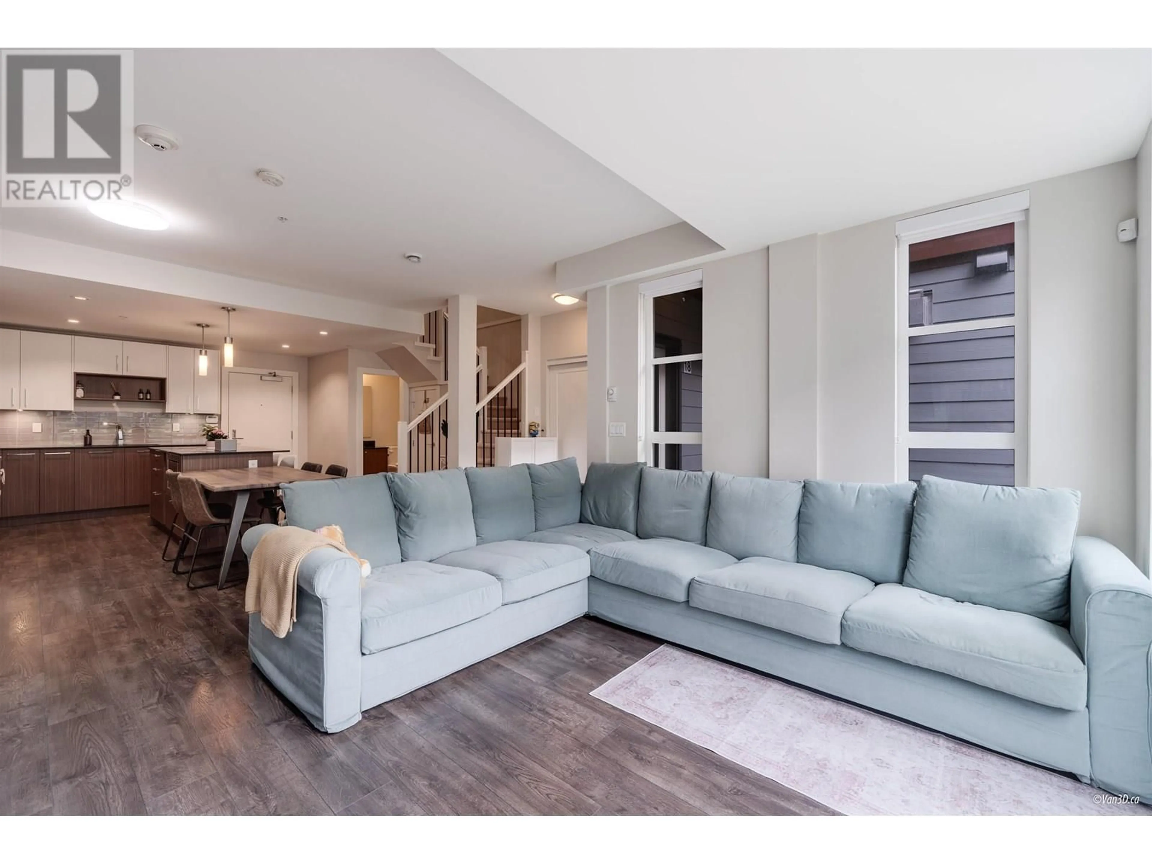 Living room with furniture, unknown for 18 - 13040 NO. 2 ROAD, Richmond British Columbia V7E0C4