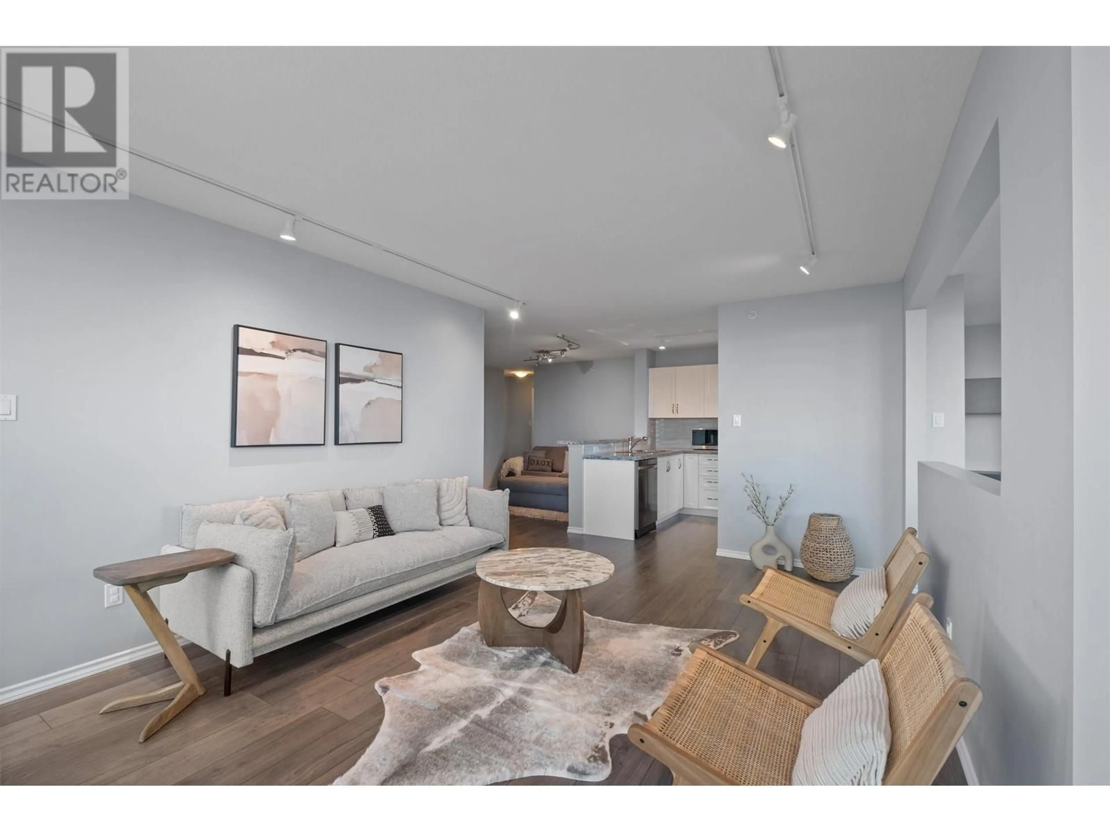 Living room with furniture, unknown for 1703 - 6659 SOUTHOAKS CRESCENT, Burnaby British Columbia V5E4M9