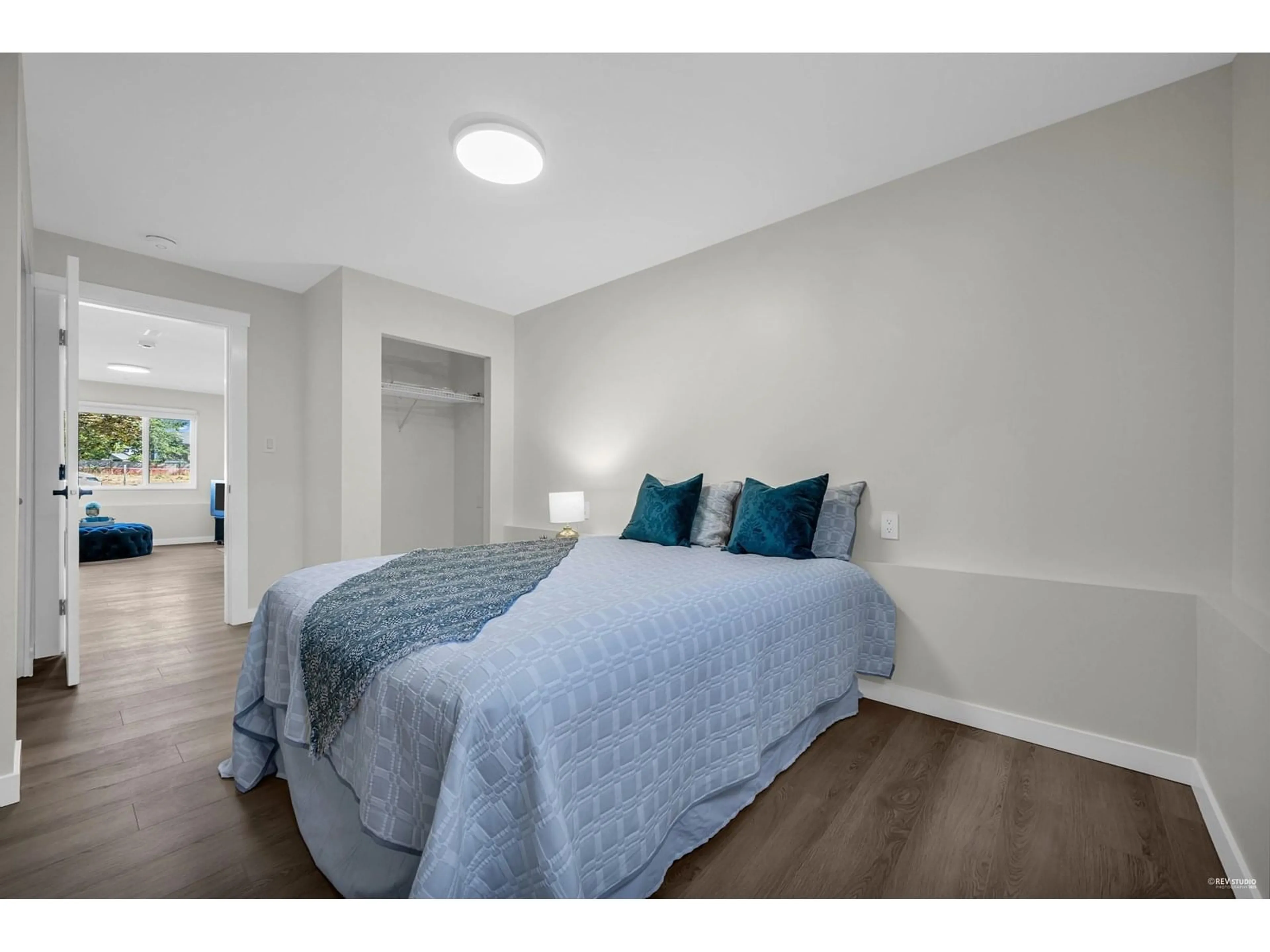 Bedroom with bed, unknown for 26580 28B, Langley British Columbia V4W3B2