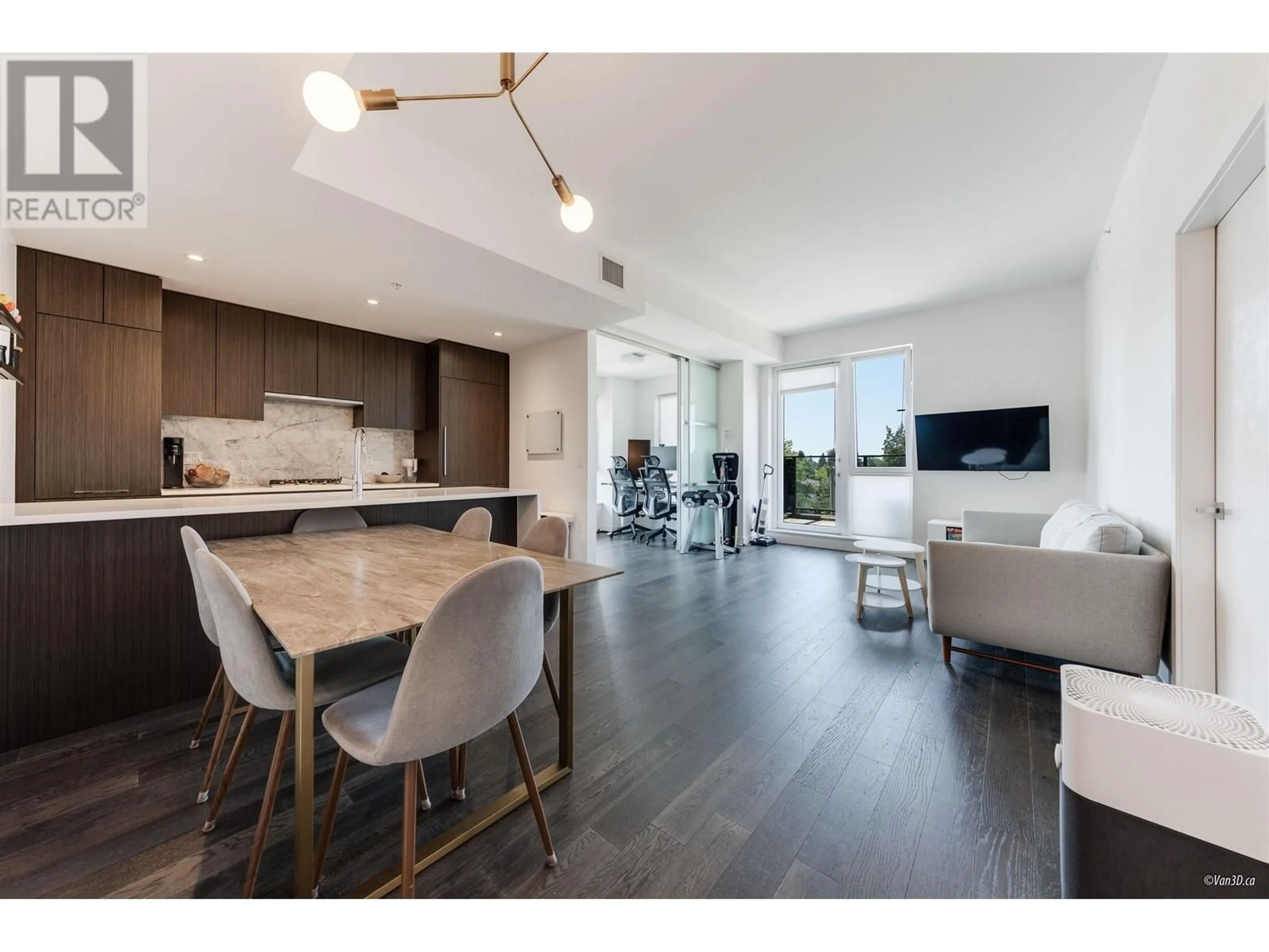 Open concept kitchen, unknown for 407 - 5383 CAMBIE STREET, Vancouver British Columbia V5Z2Z9