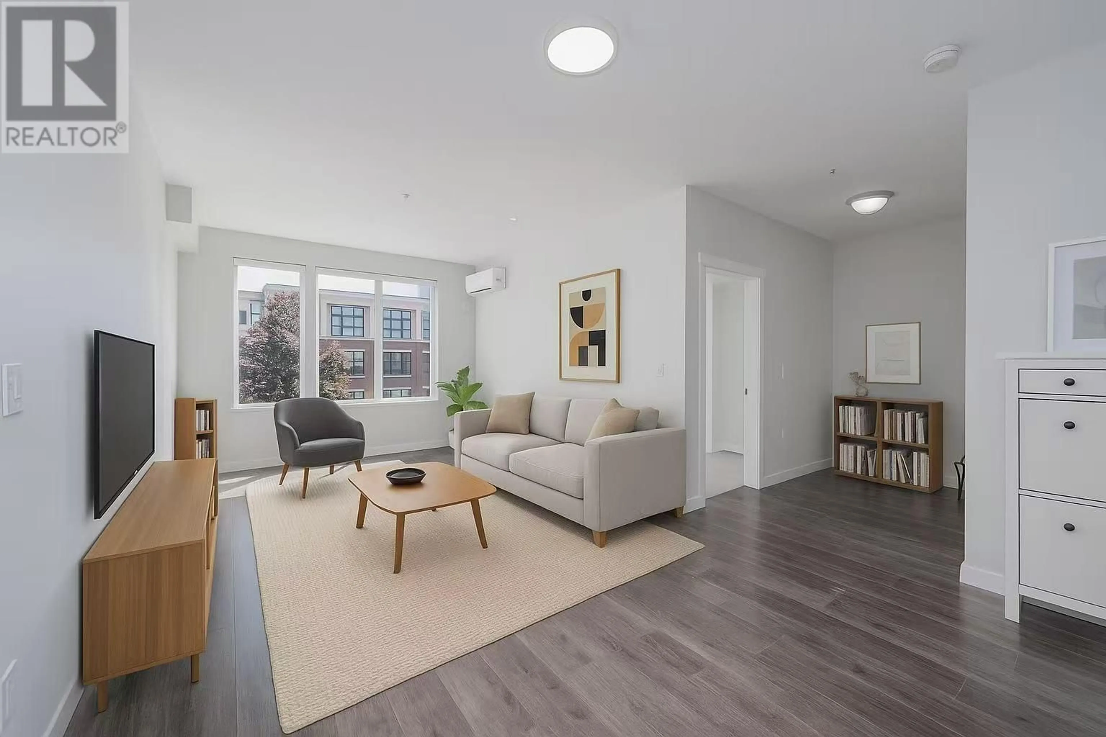 Living room with furniture, unknown for 308 - 9399 ALEXANDRA ROAD, Richmond British Columbia V6X0L7