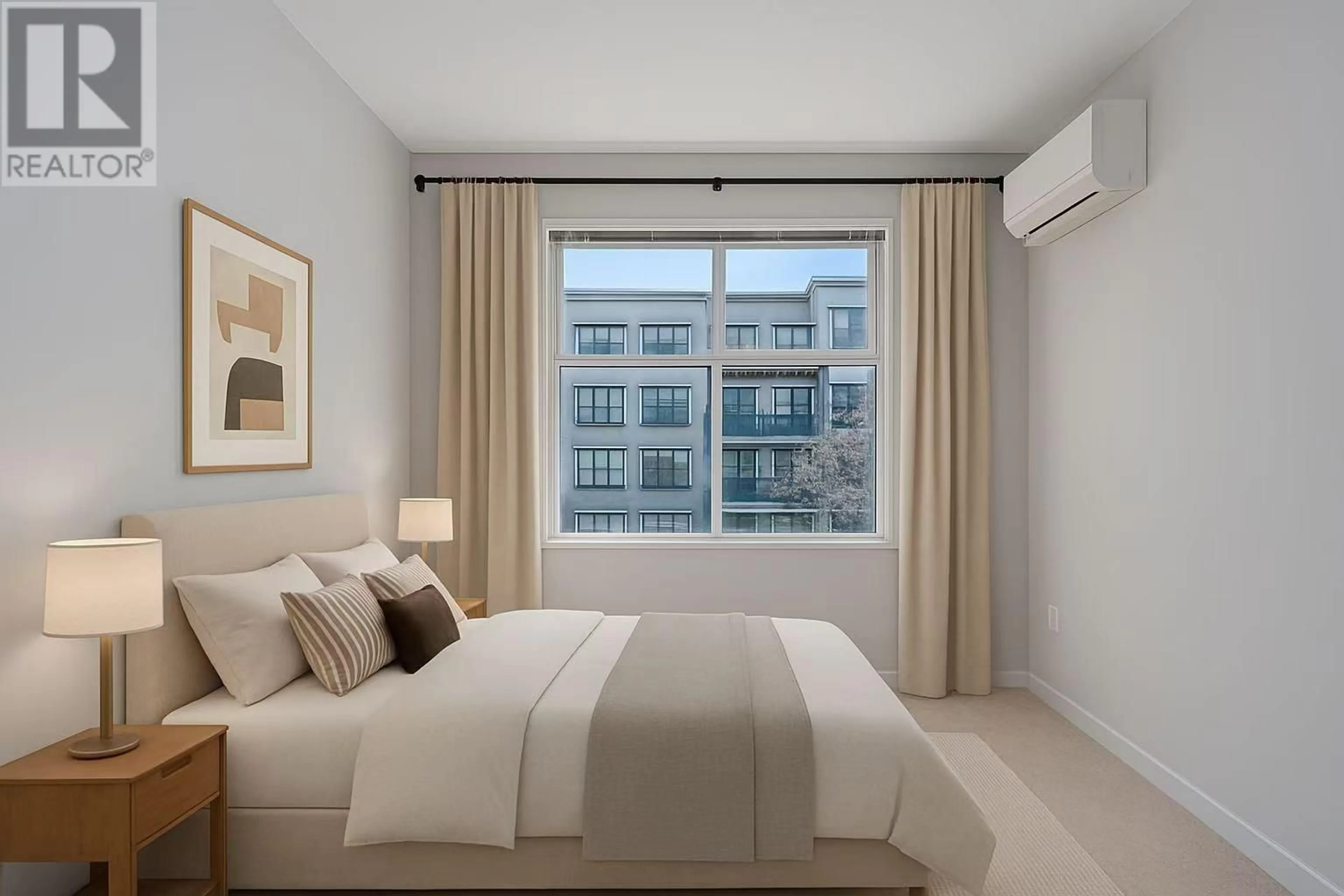 Bedroom with bed, unknown for 308 - 9399 ALEXANDRA ROAD, Richmond British Columbia V6X0L7