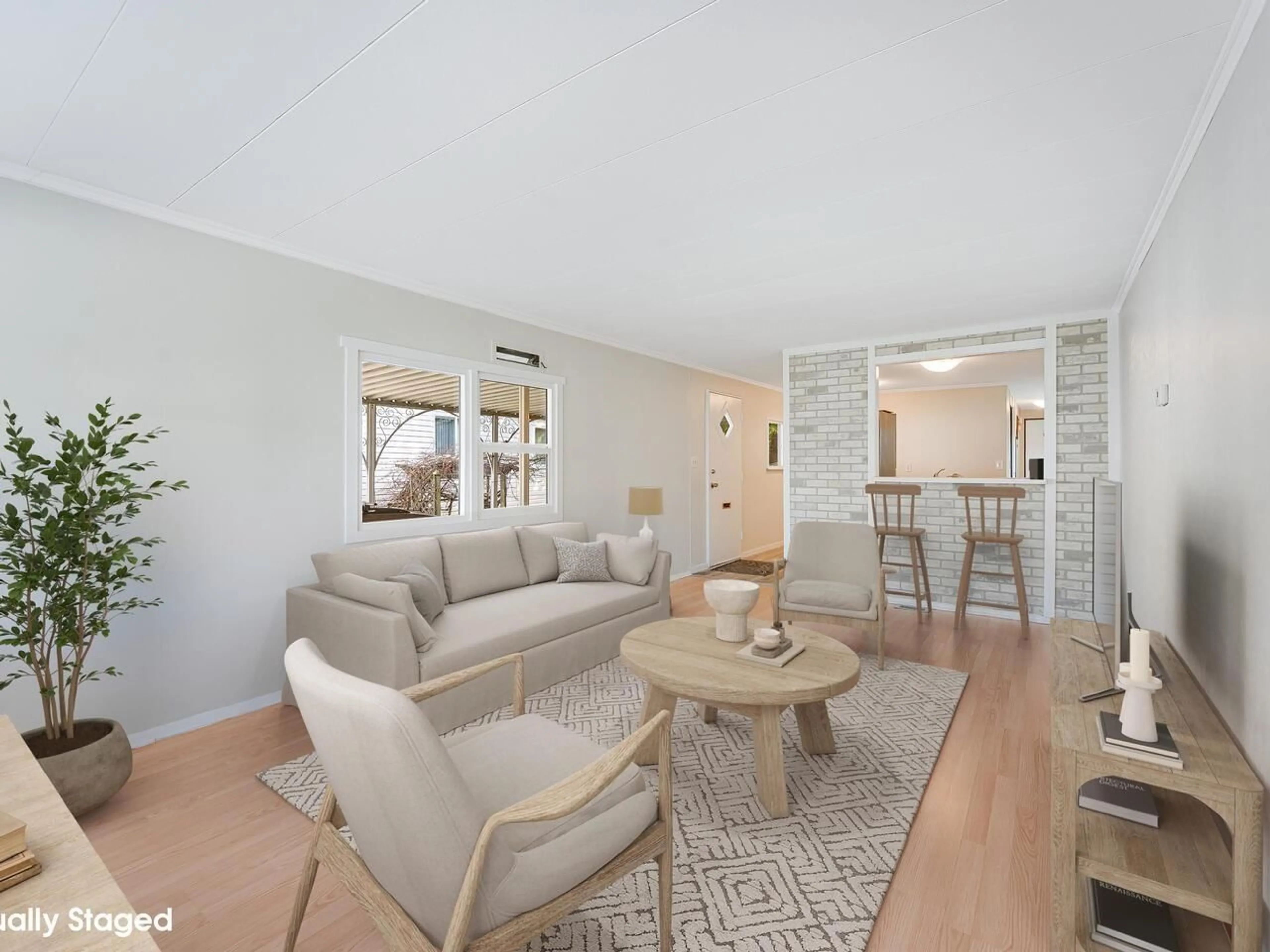 Living room with furniture, unknown for 125 - 1840 160, Surrey British Columbia V4A4X4