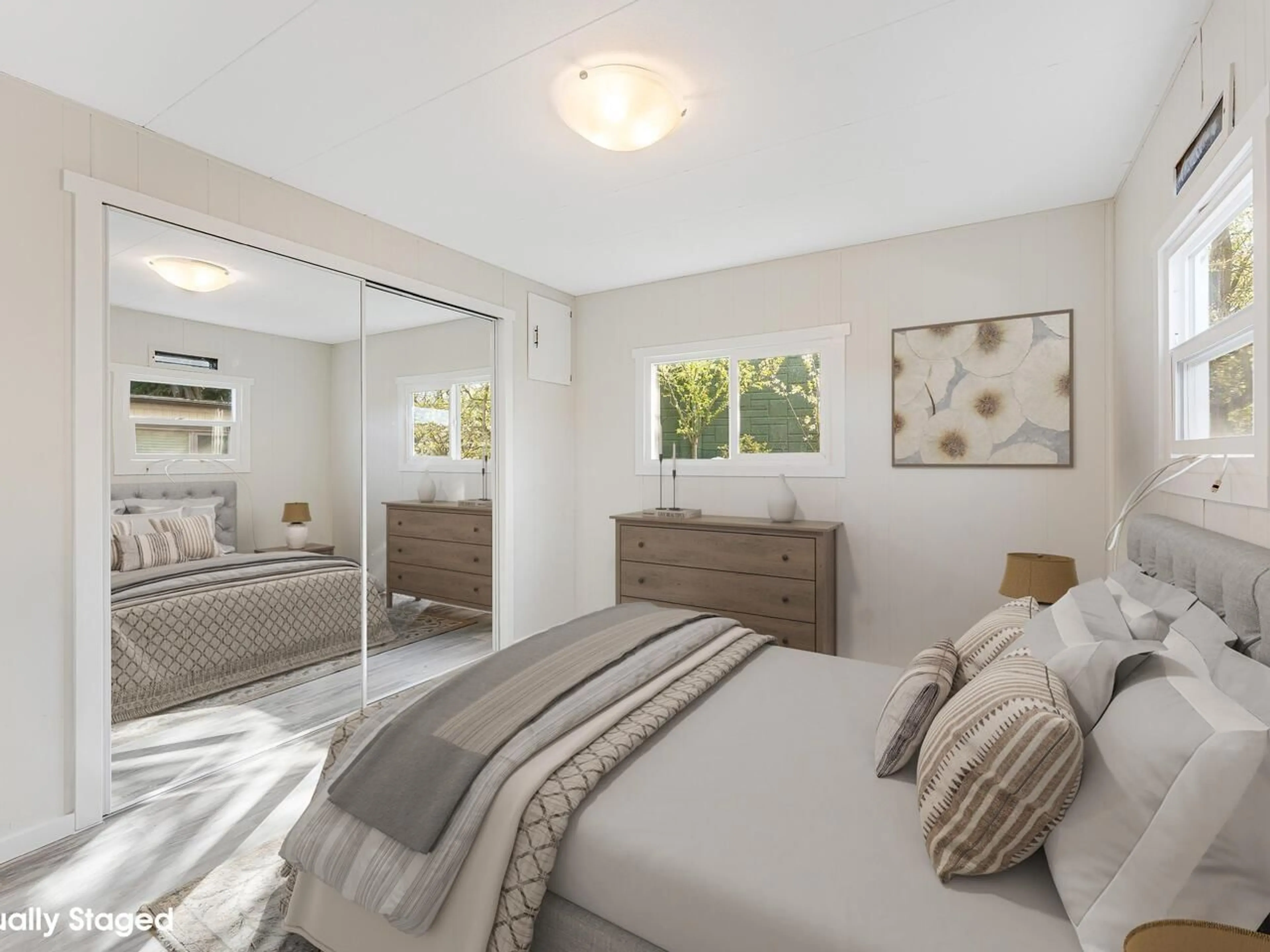 Bedroom with bed, unknown for 125 - 1840 160, Surrey British Columbia V4A4X4