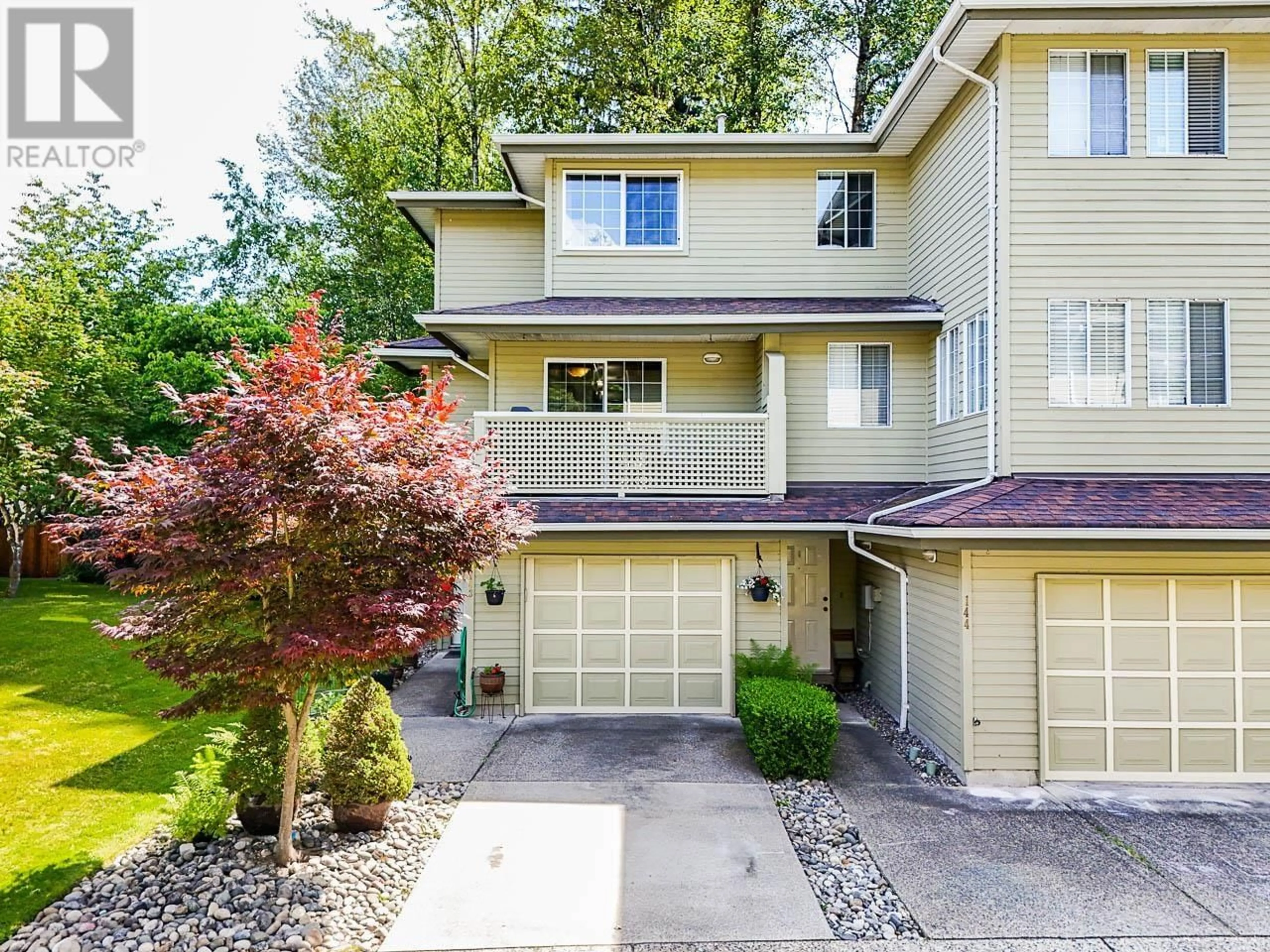 Home with vinyl exterior material, street for 143 - 1386 LINCOLN DRIVE, Port Coquitlam British Columbia V3B7G6