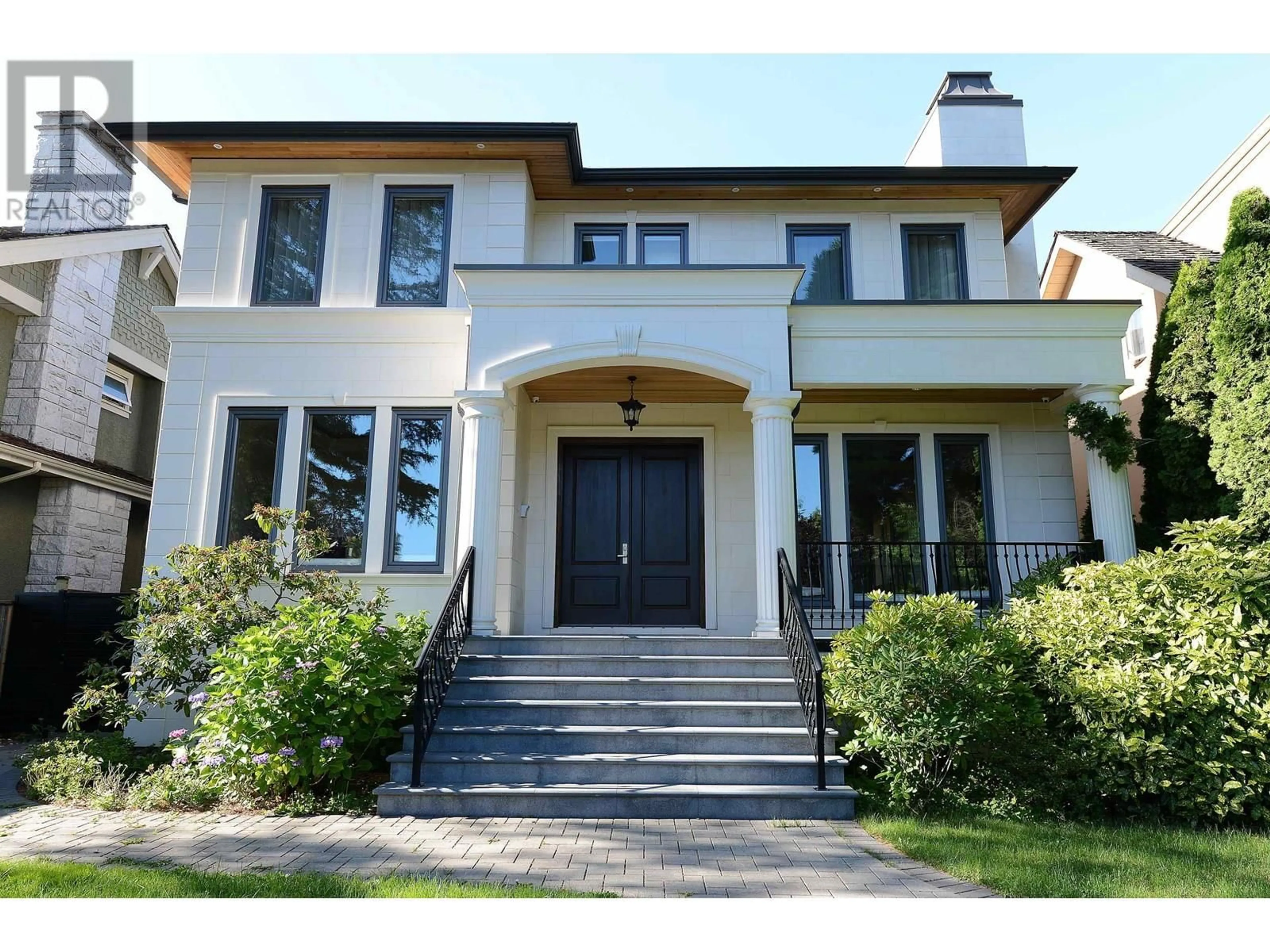 Home with brick exterior material, street for 4039 38TH AVENUE, Vancouver British Columbia V6N2Y8