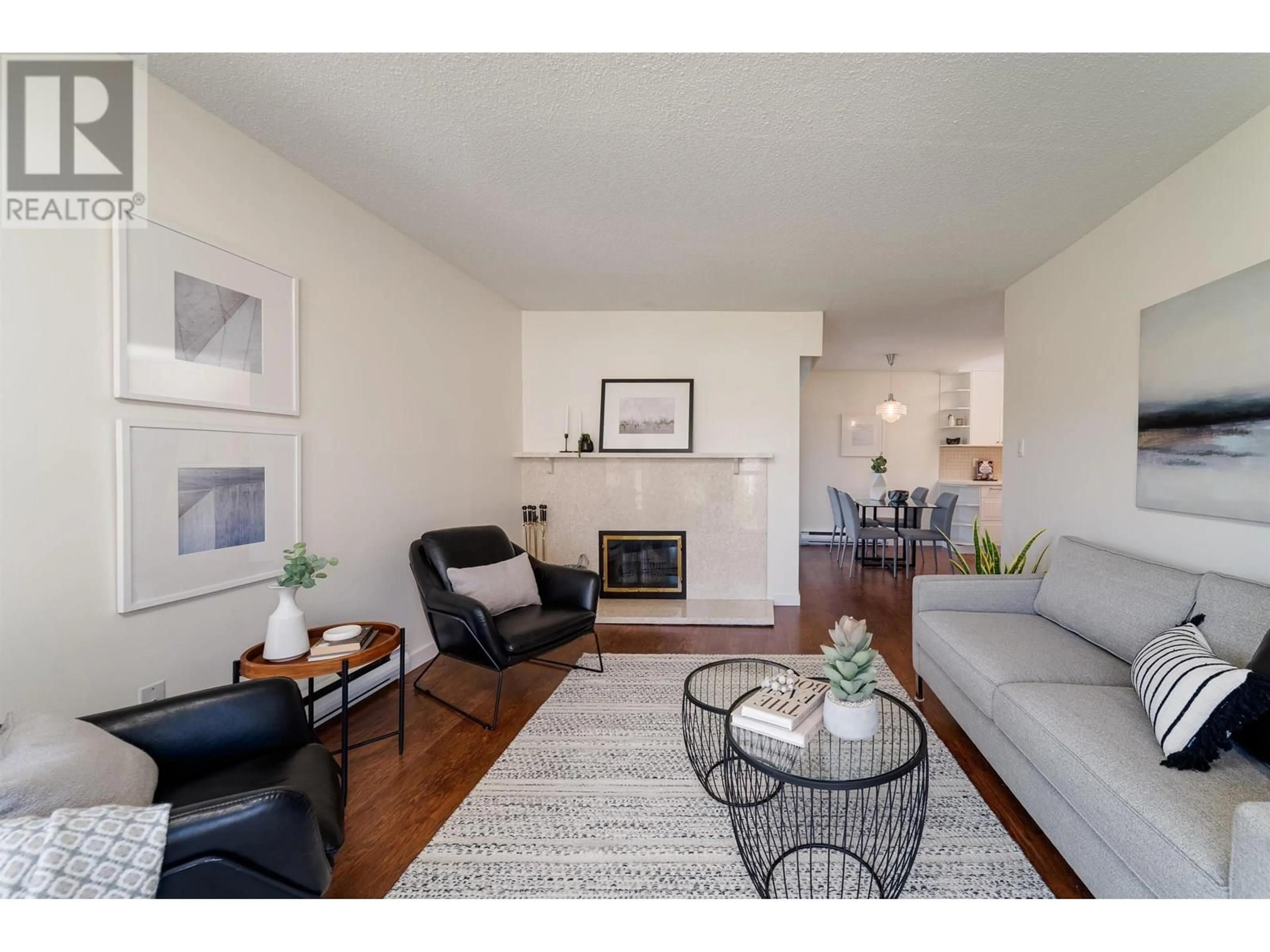 Living room with furniture, unknown for 406 - 3680 7TH AVENUE, Vancouver British Columbia V6R1W4