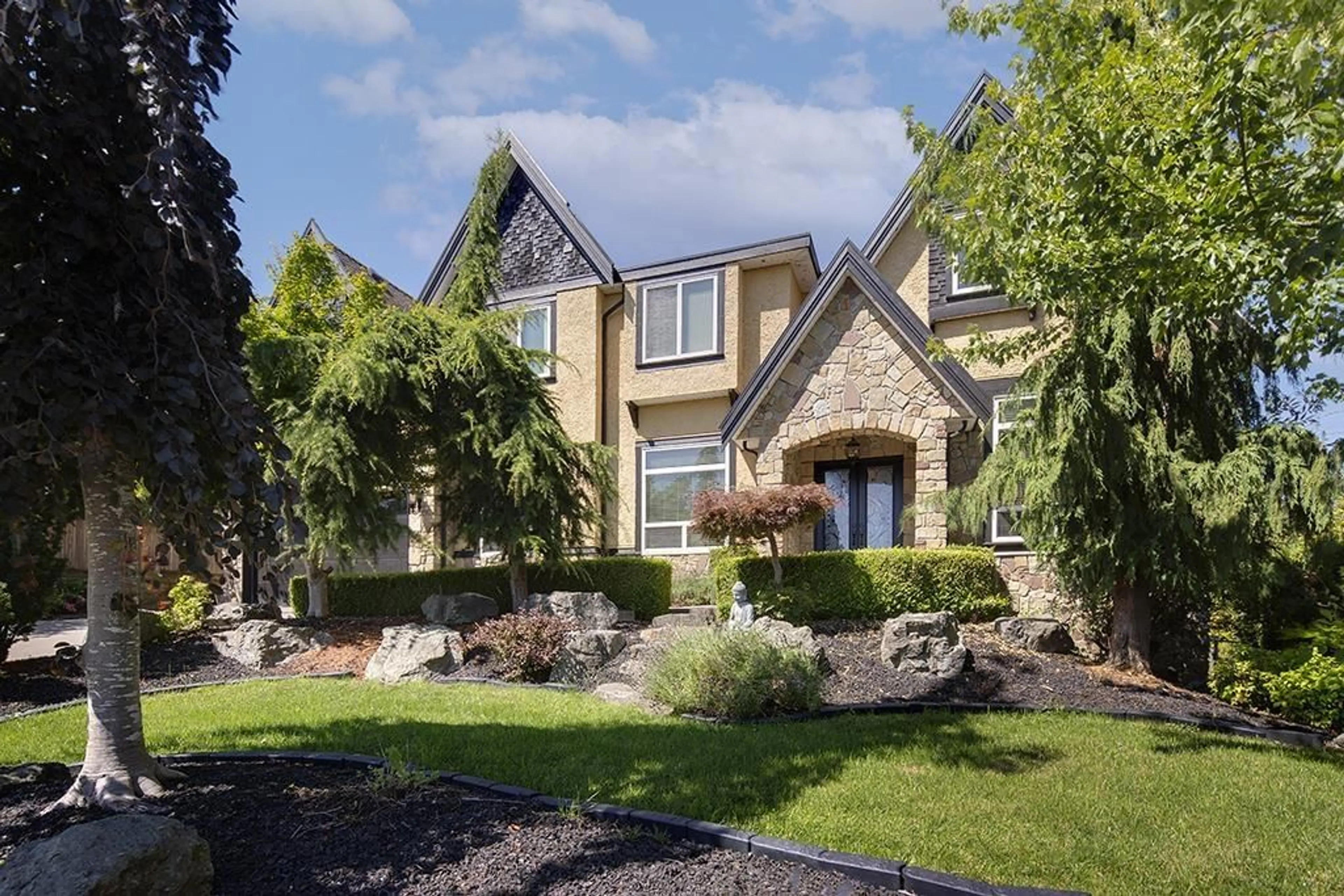 Home with brick exterior material, street for 18977 55A, Surrey British Columbia V3S6X1