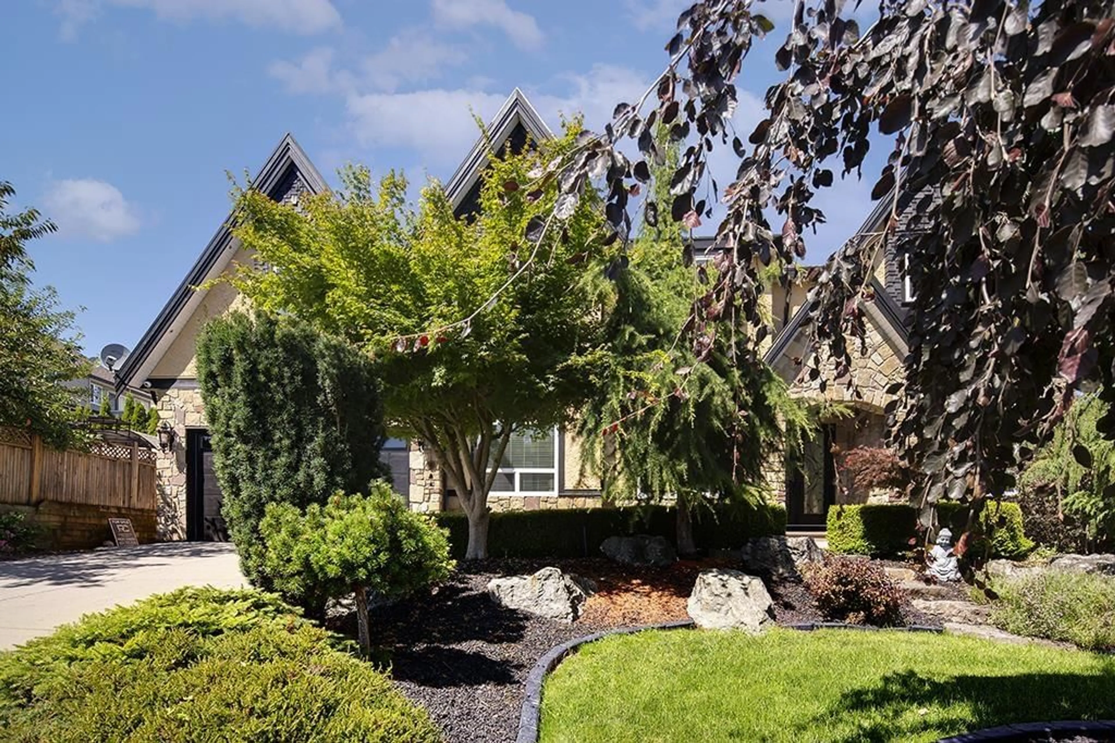 Home with brick exterior material, street for 18977 55A, Surrey British Columbia V3S6X1