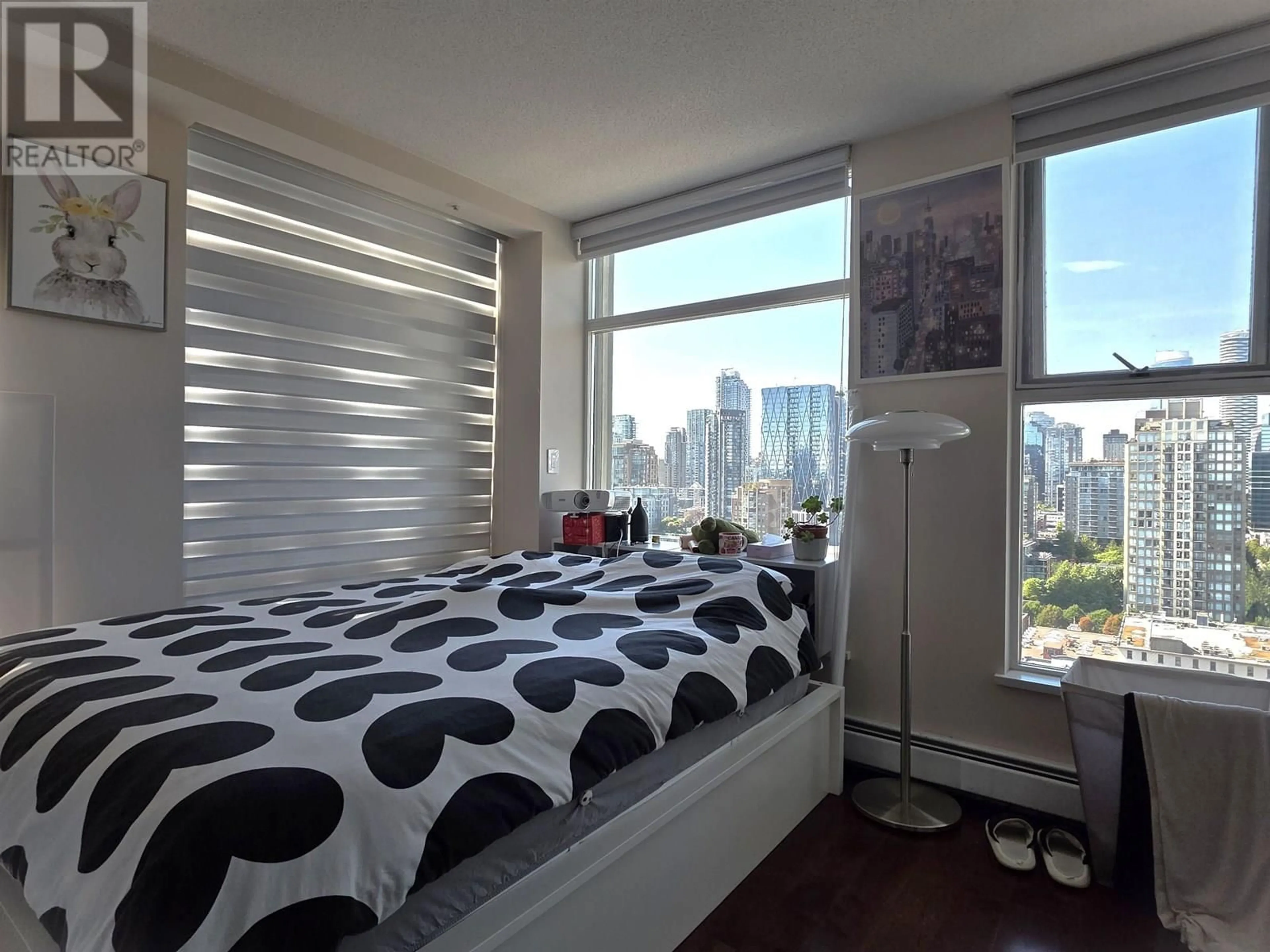 Bedroom with bed, unknown for 2709 - 1008 CAMBIE STREET, Vancouver British Columbia V6B6J7