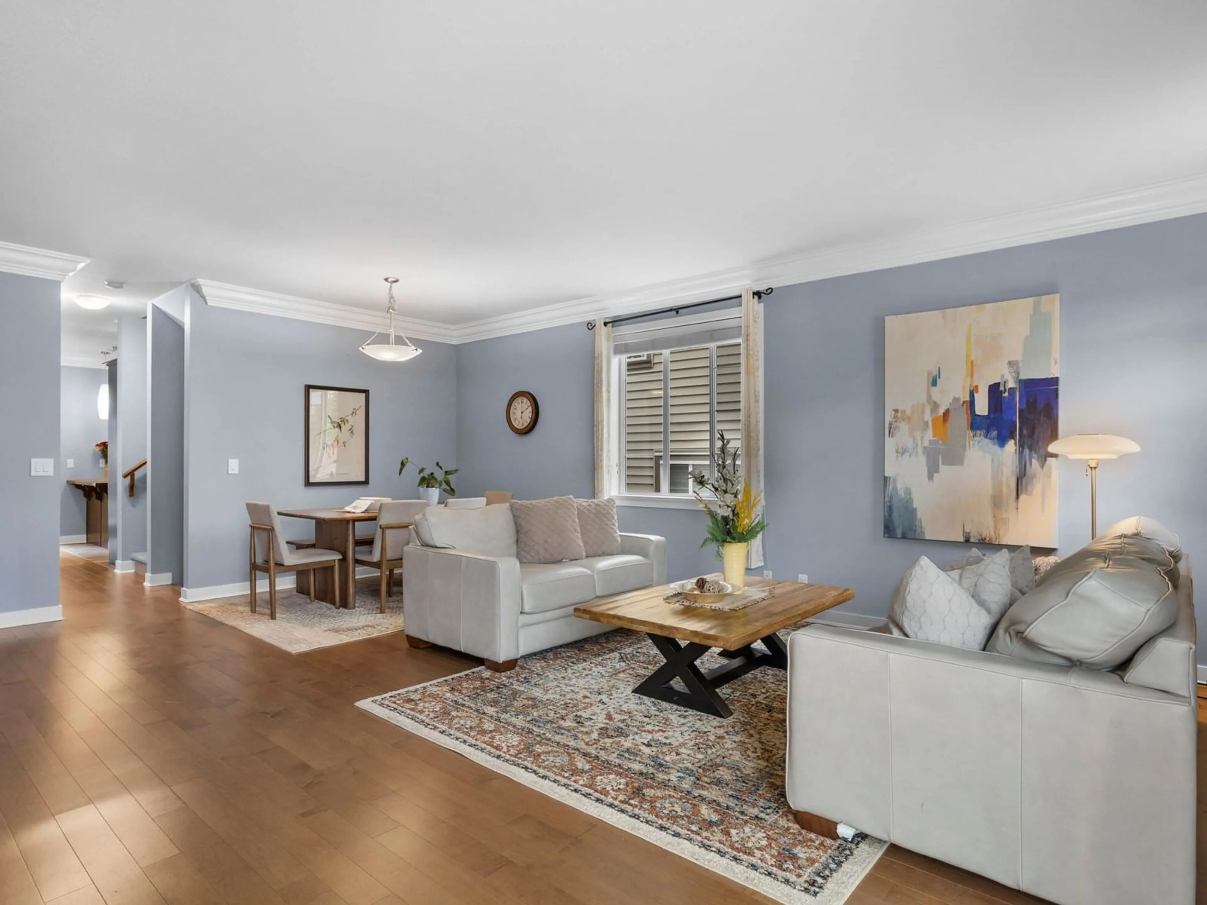 Living room with furniture, unknown for 43 - 35626 MCKEE, Abbotsford British Columbia V3G2L6