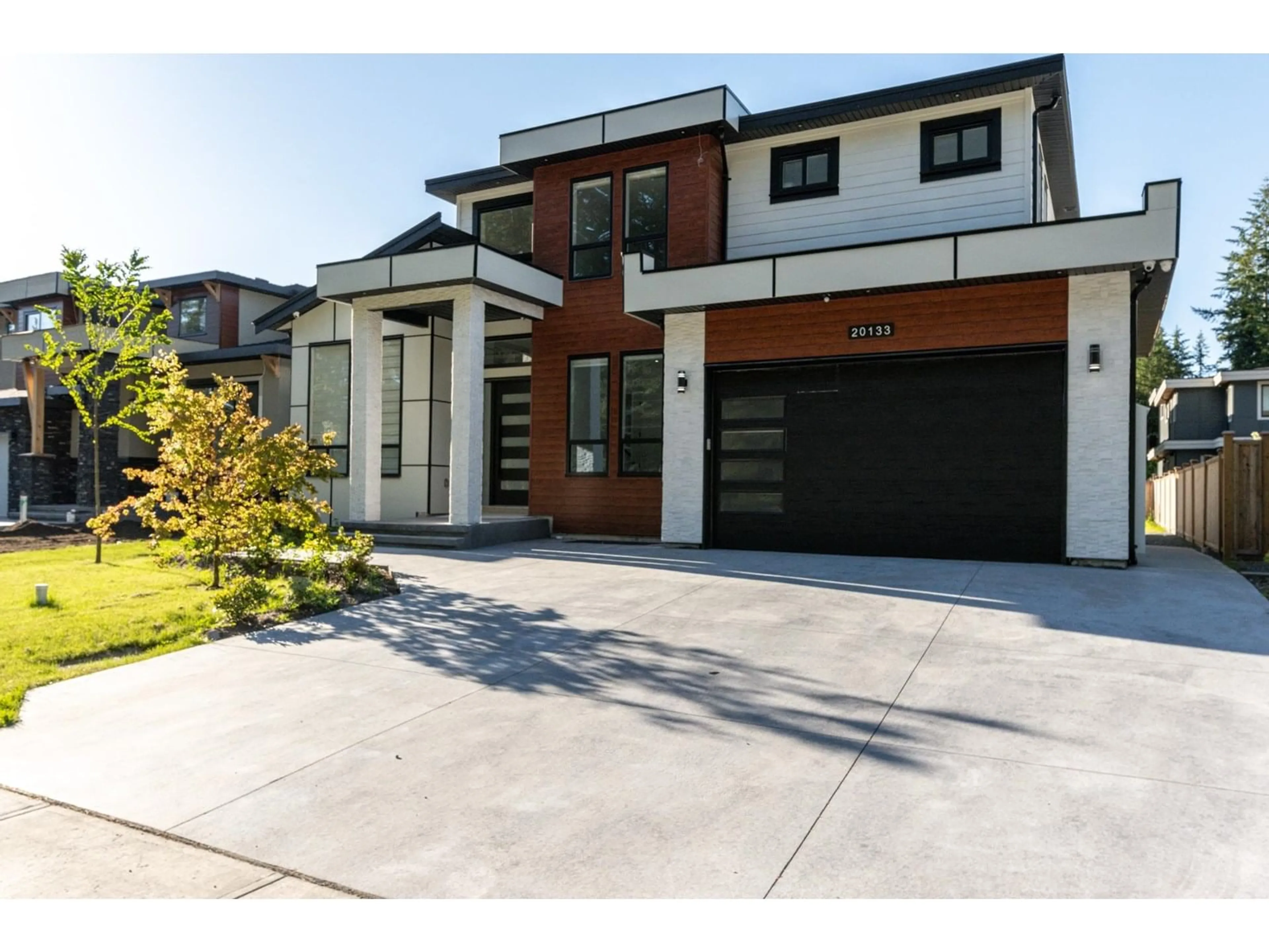 Home with brick exterior material, street for 20133 27, Langley British Columbia V2Z0B6