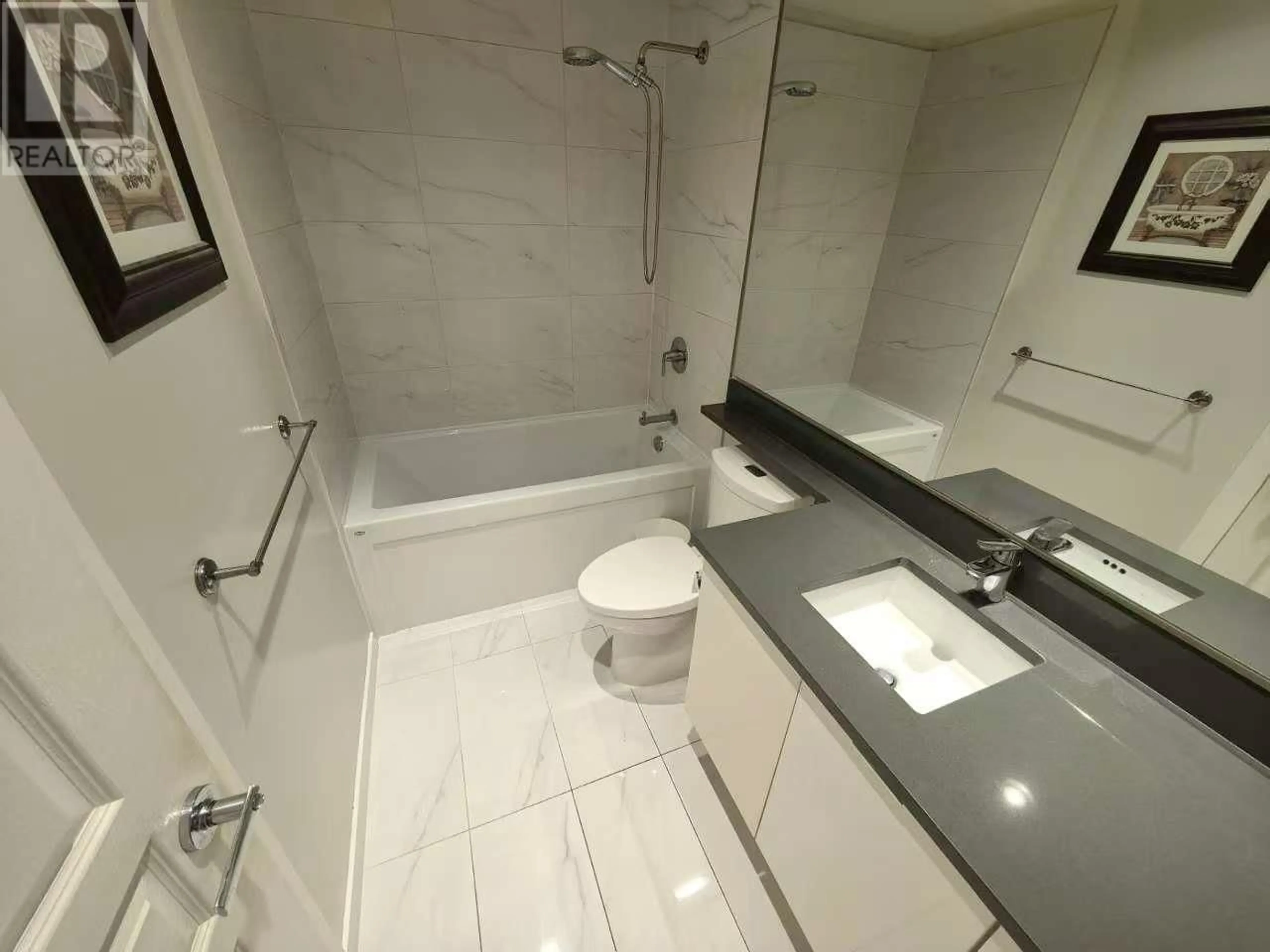 Standard bathroom, ceramic/tile floor for 519 - 9366 TOMICKI AVENUE, Richmond British Columbia V6X0N9